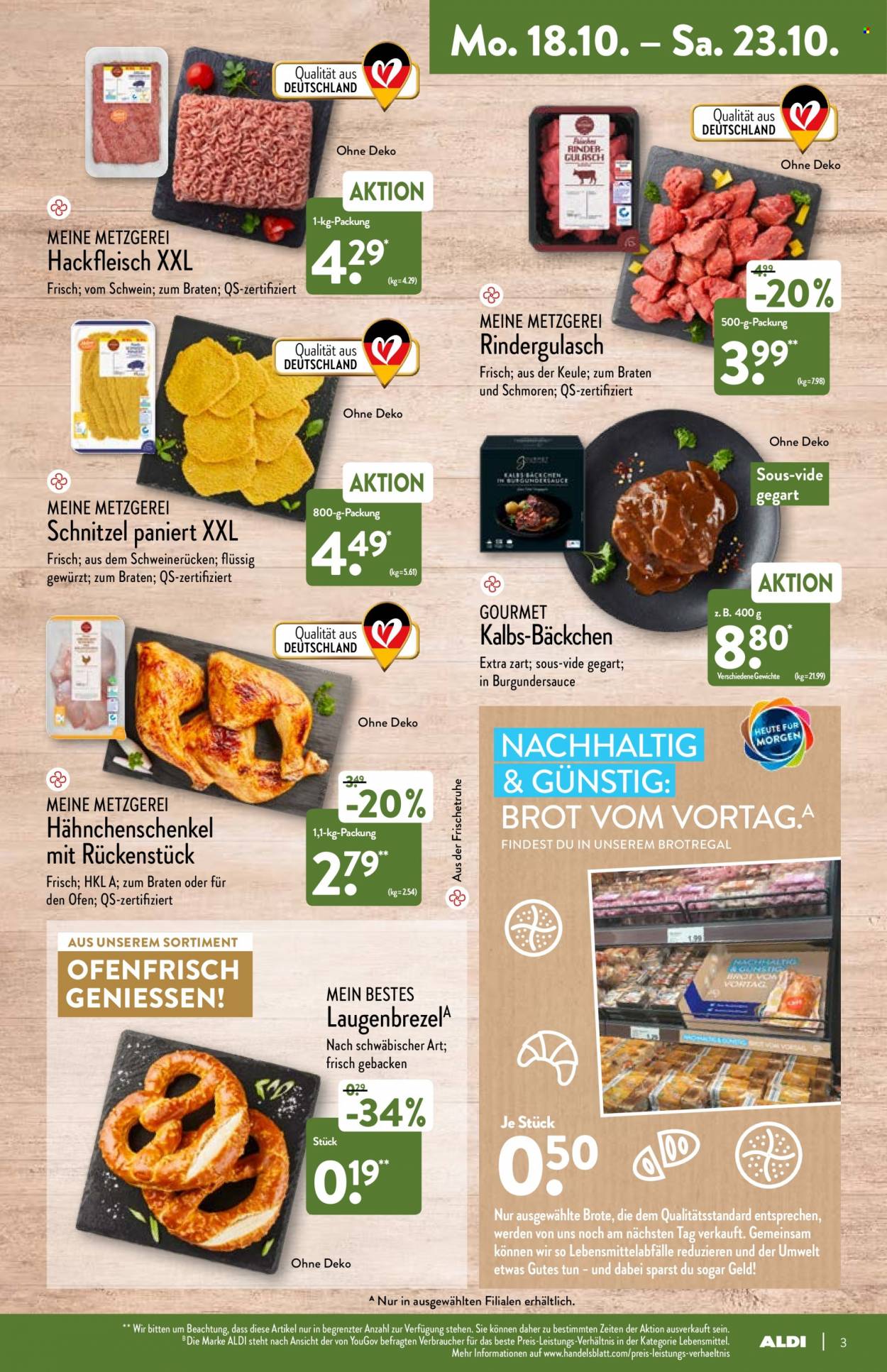ALDI Nord Prospekte  - 18.10.2021 - 23.10.2021. Seite 3