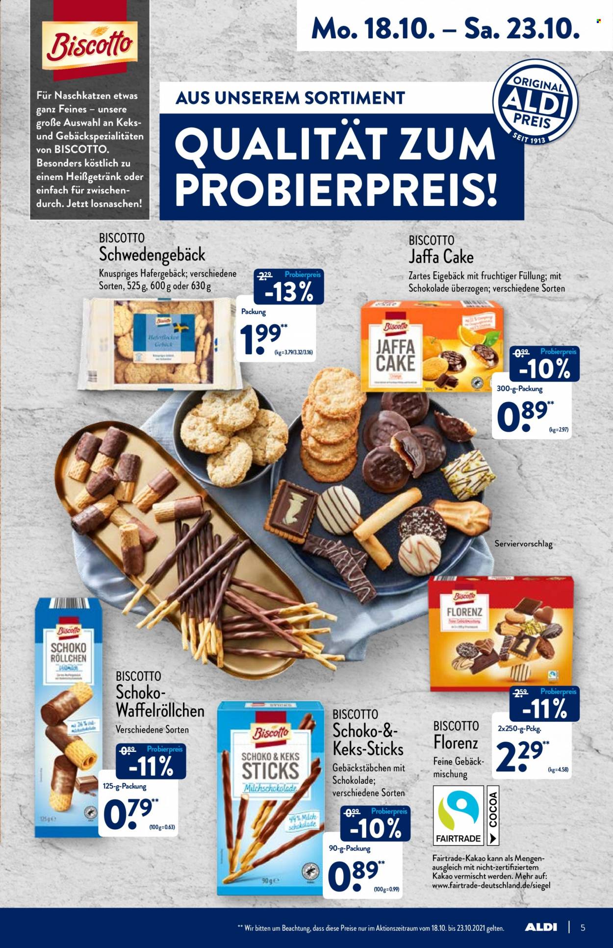 ALDI Nord Prospekte  - 18.10.2021 - 23.10.2021. Seite 5
