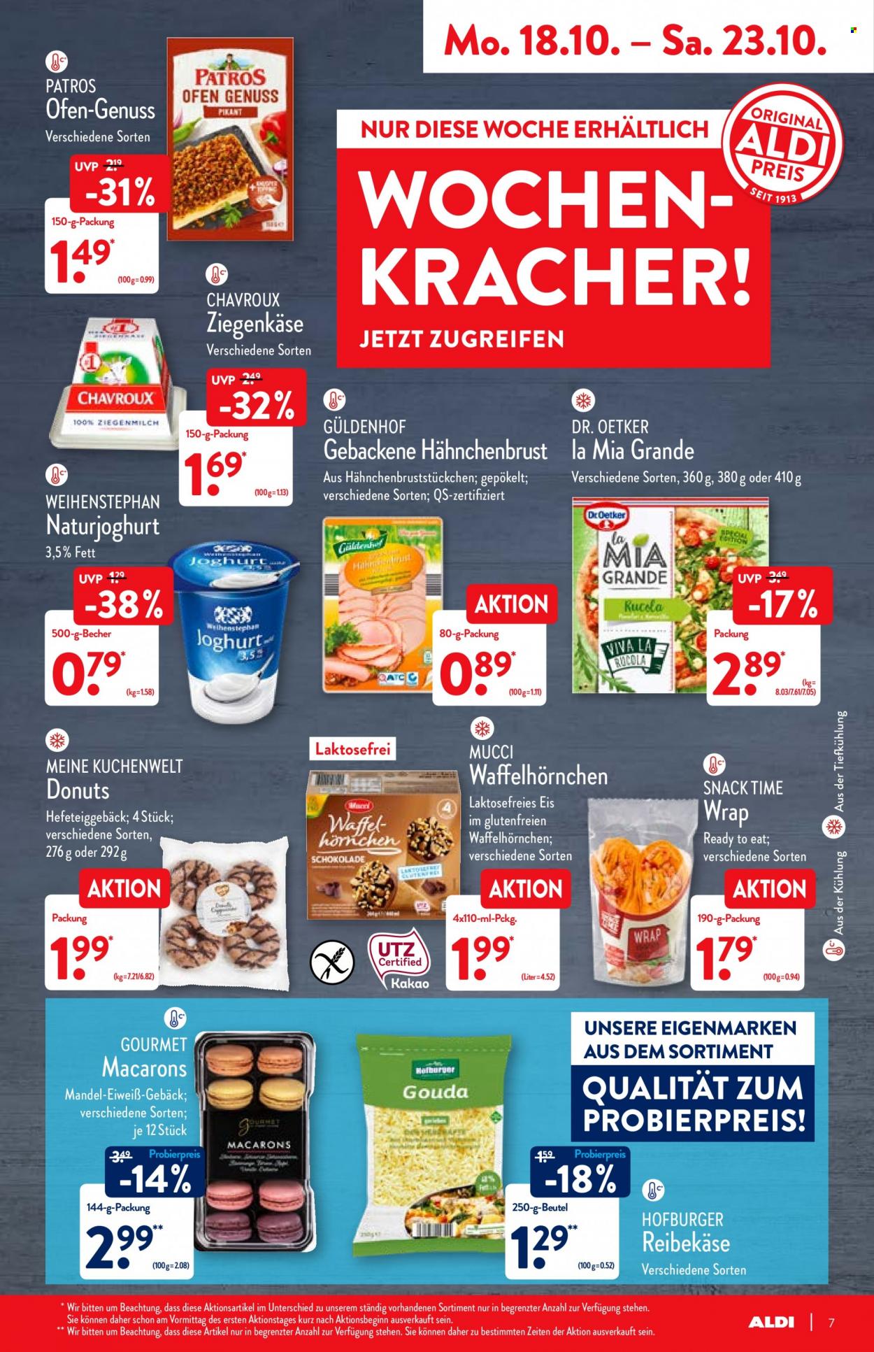 ALDI Nord Prospekte  - 18.10.2021 - 23.10.2021. Seite 7