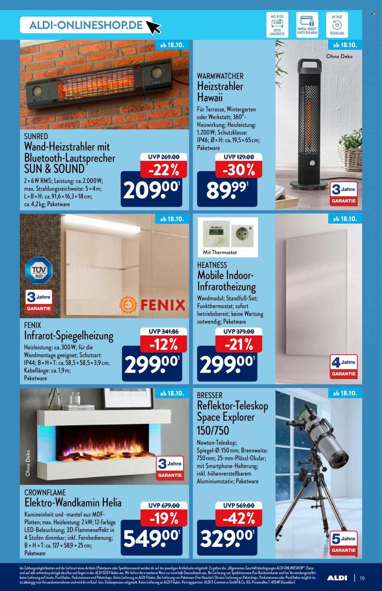 ALDI Nord Prospekte  - 18.10.2021 - 23.10.2021. Seite 19