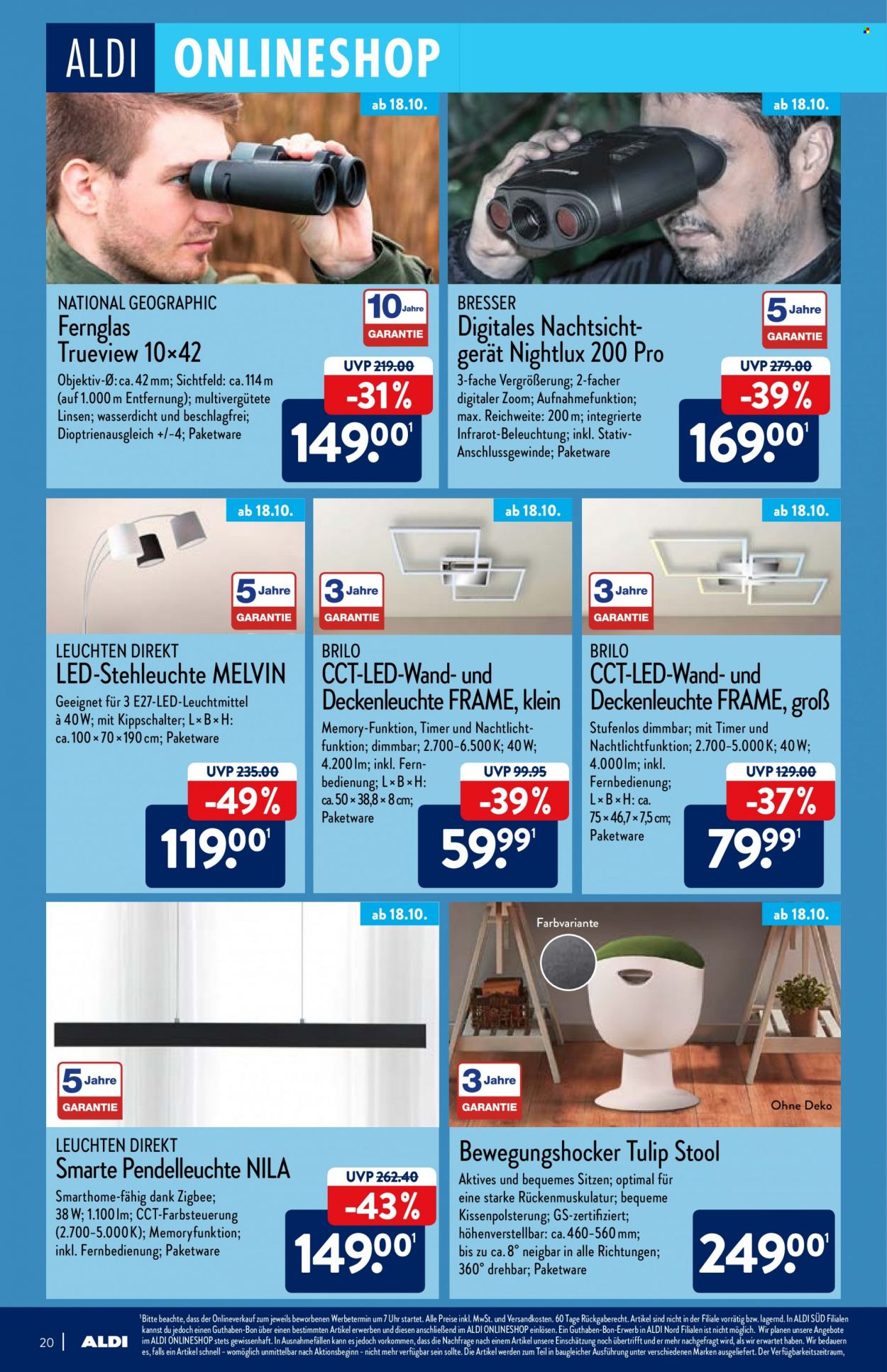 ALDI Nord Prospekte  - 18.10.2021 - 23.10.2021. Seite 20