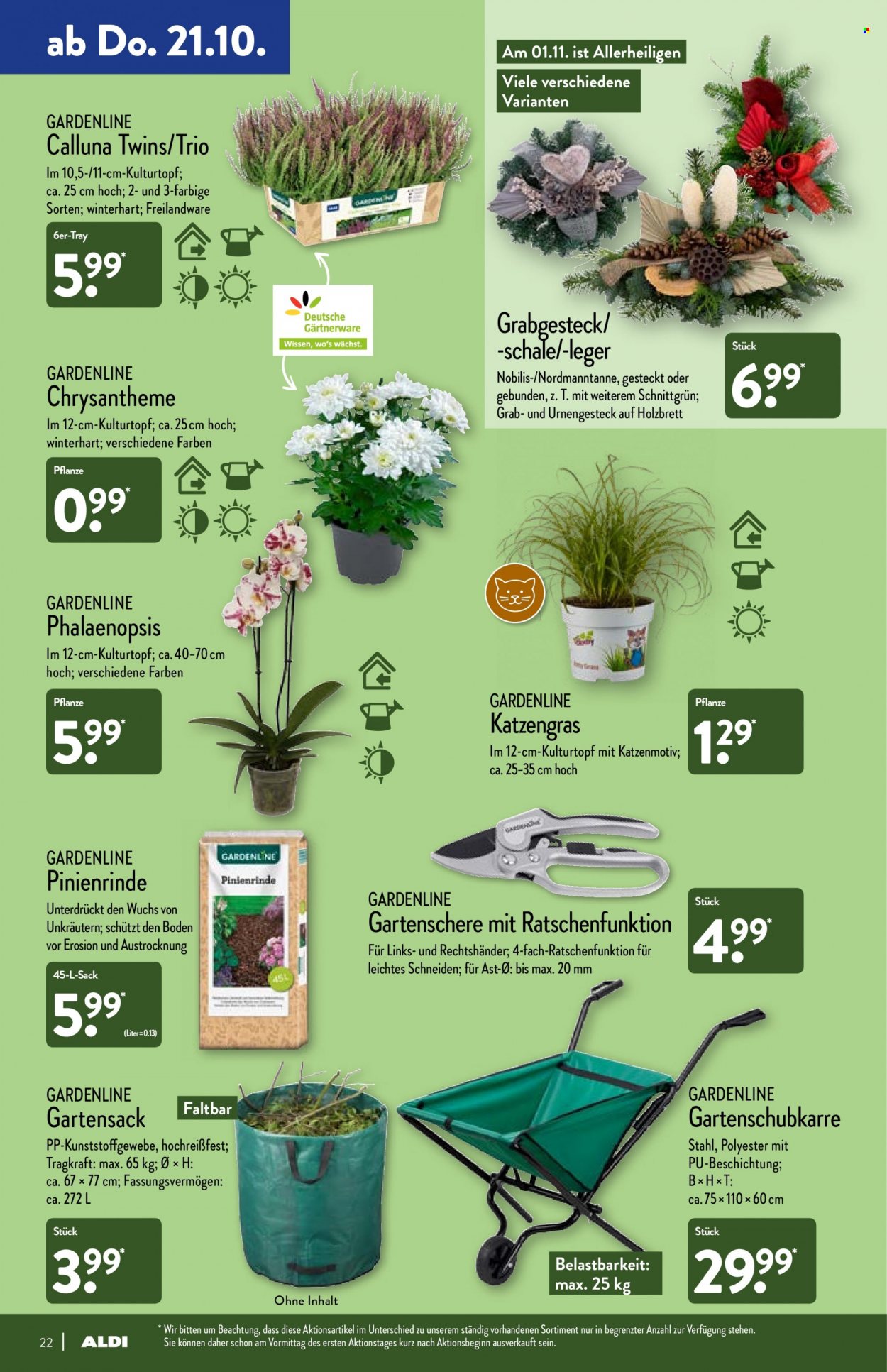ALDI Nord Prospekte  - 18.10.2021 - 23.10.2021. Seite 22