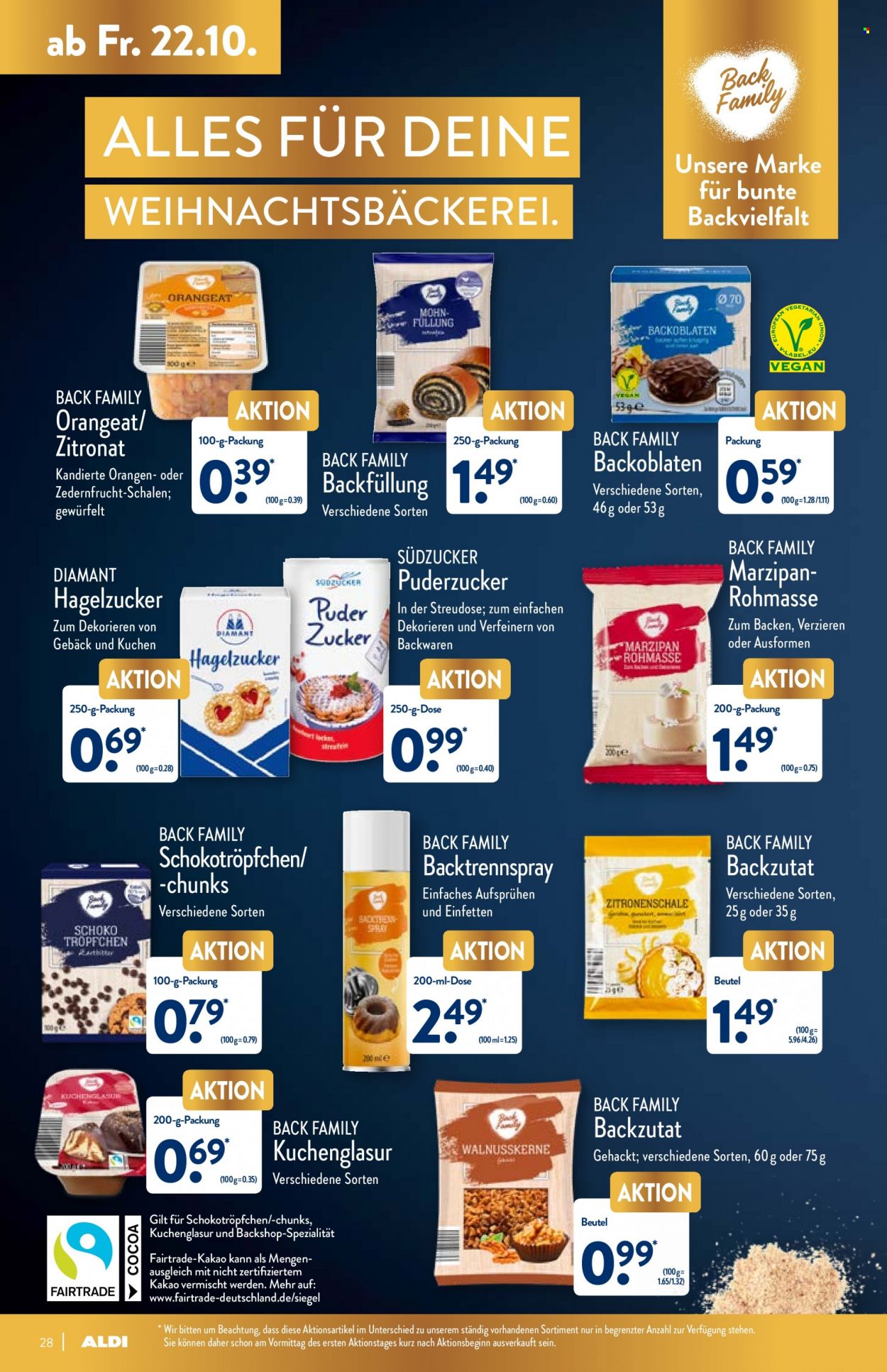 ALDI Nord Prospekte  - 18.10.2021 - 23.10.2021. Seite 28