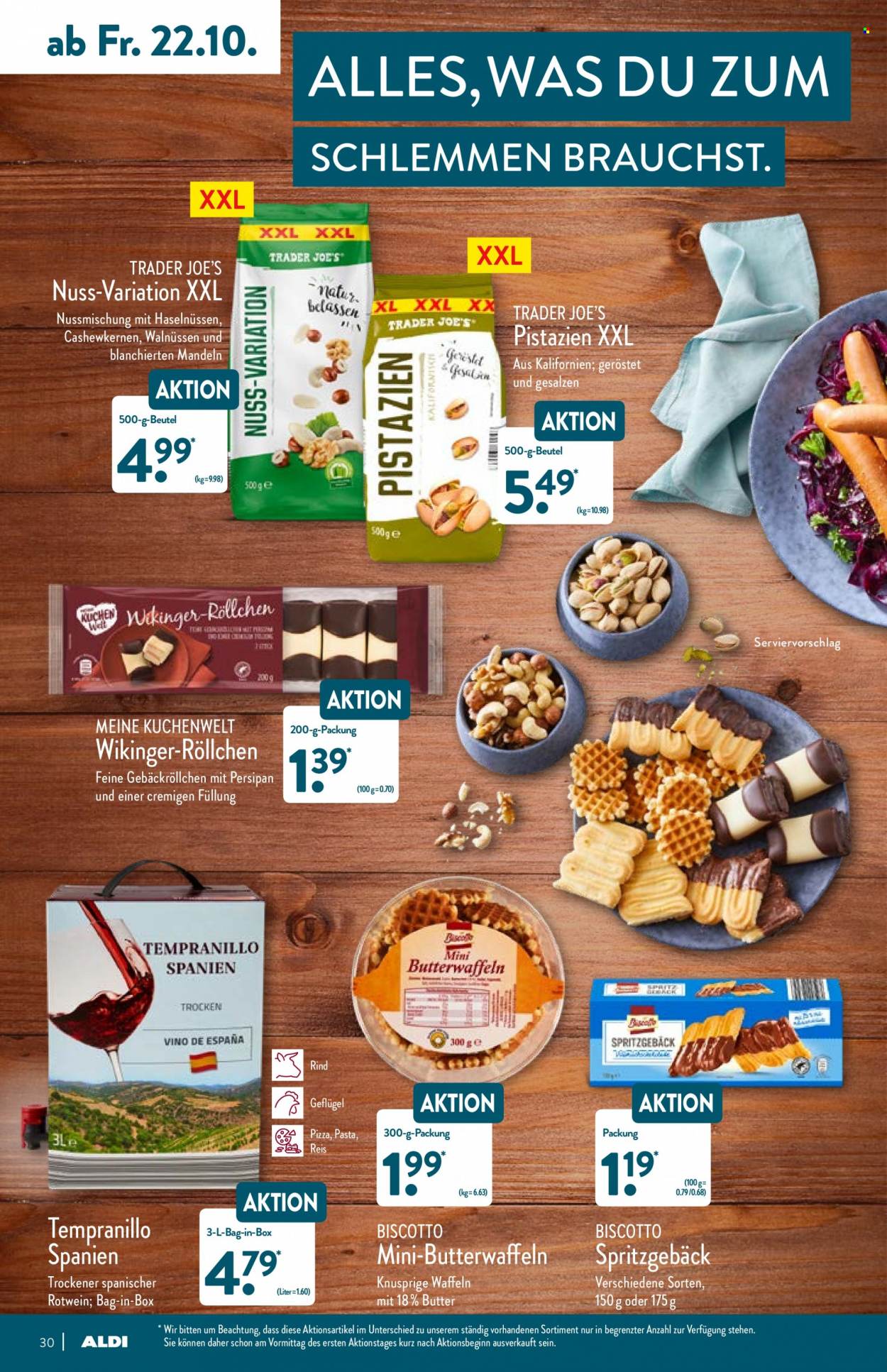 ALDI Nord Prospekte  - 18.10.2021 - 23.10.2021. Seite 30