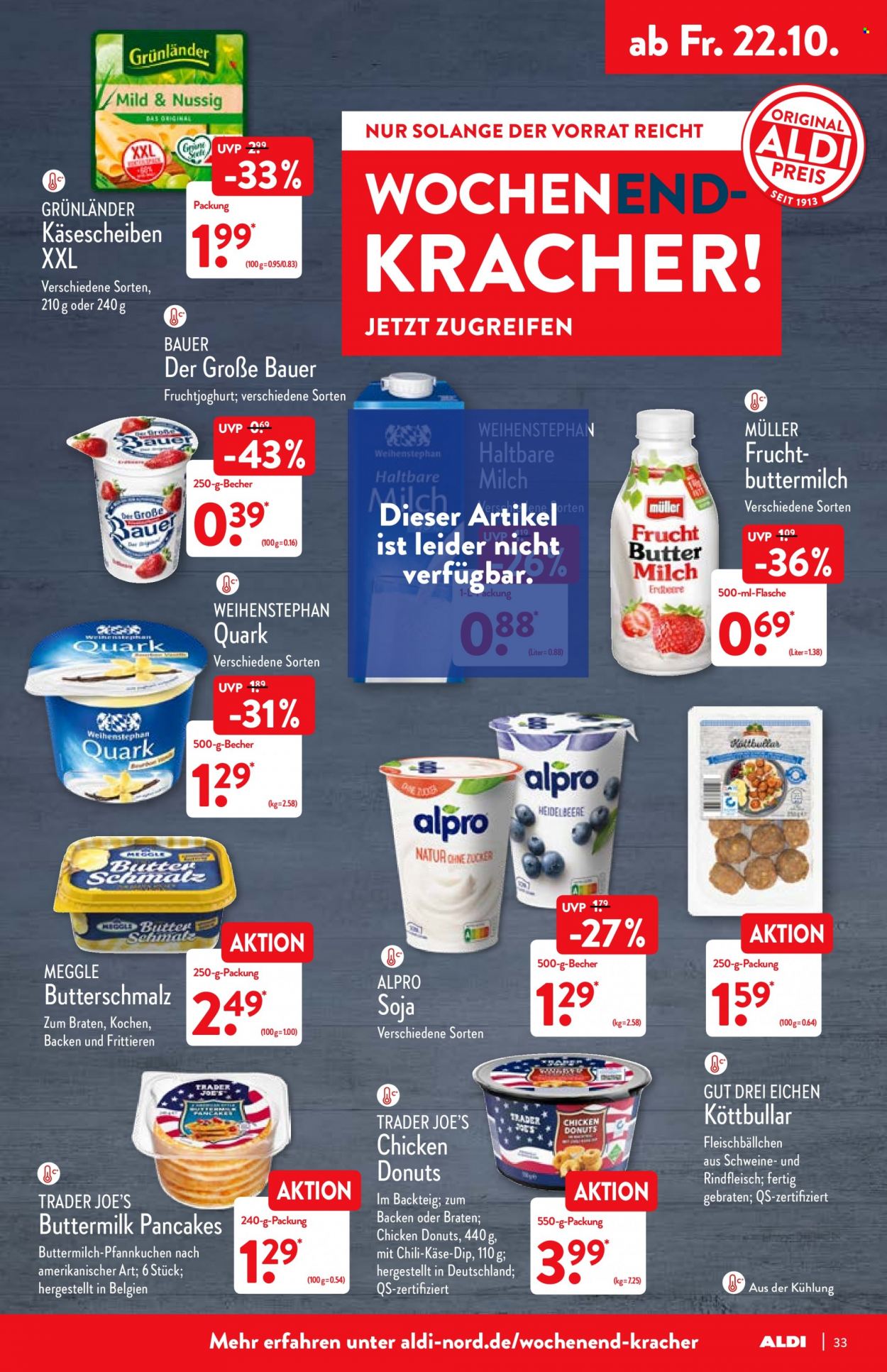 ALDI Nord Prospekte  - 18.10.2021 - 23.10.2021. Seite 33