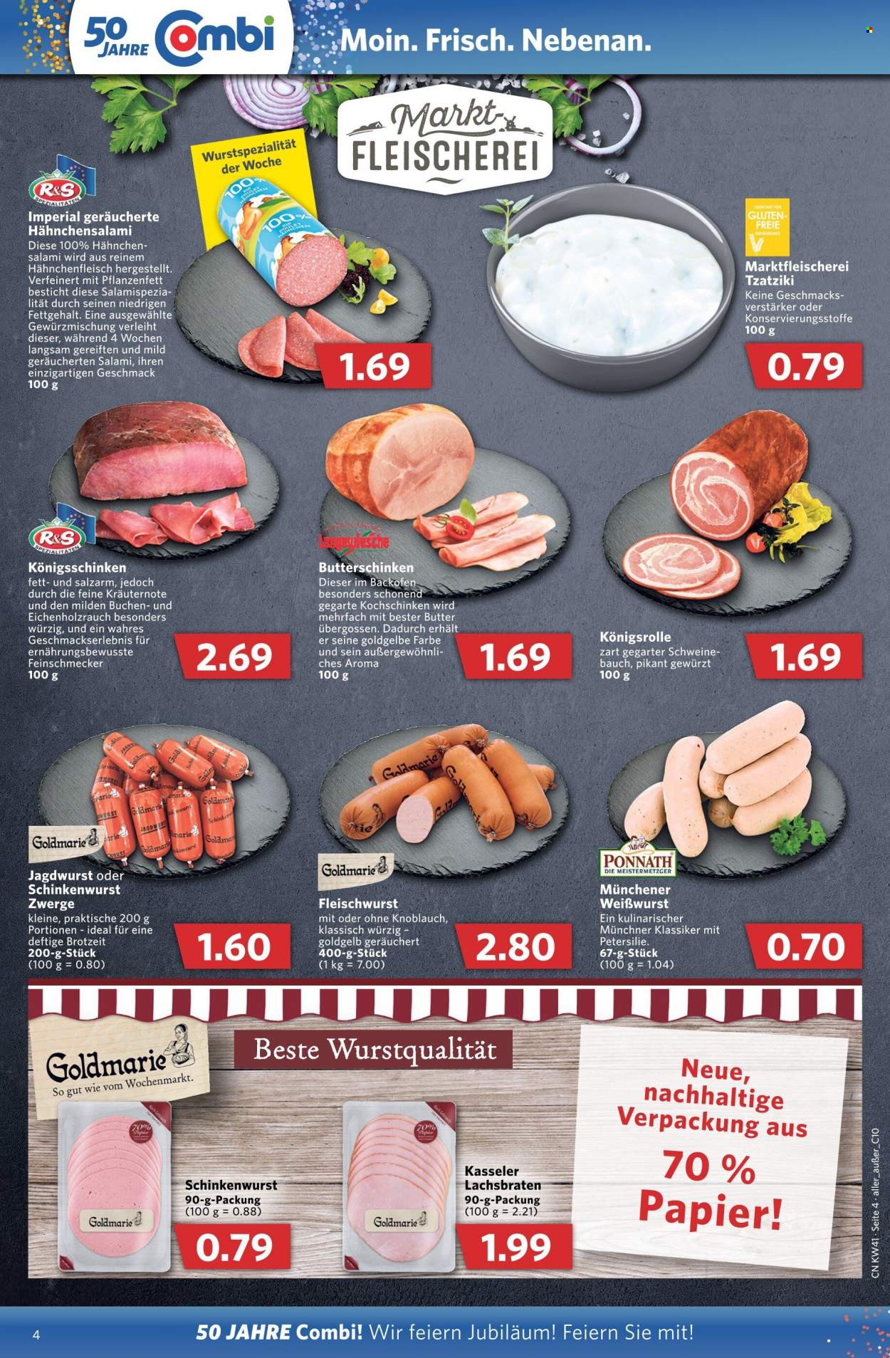 Combi Prospekte  - 11.10.2021 - 16.10.2021. Seite 4