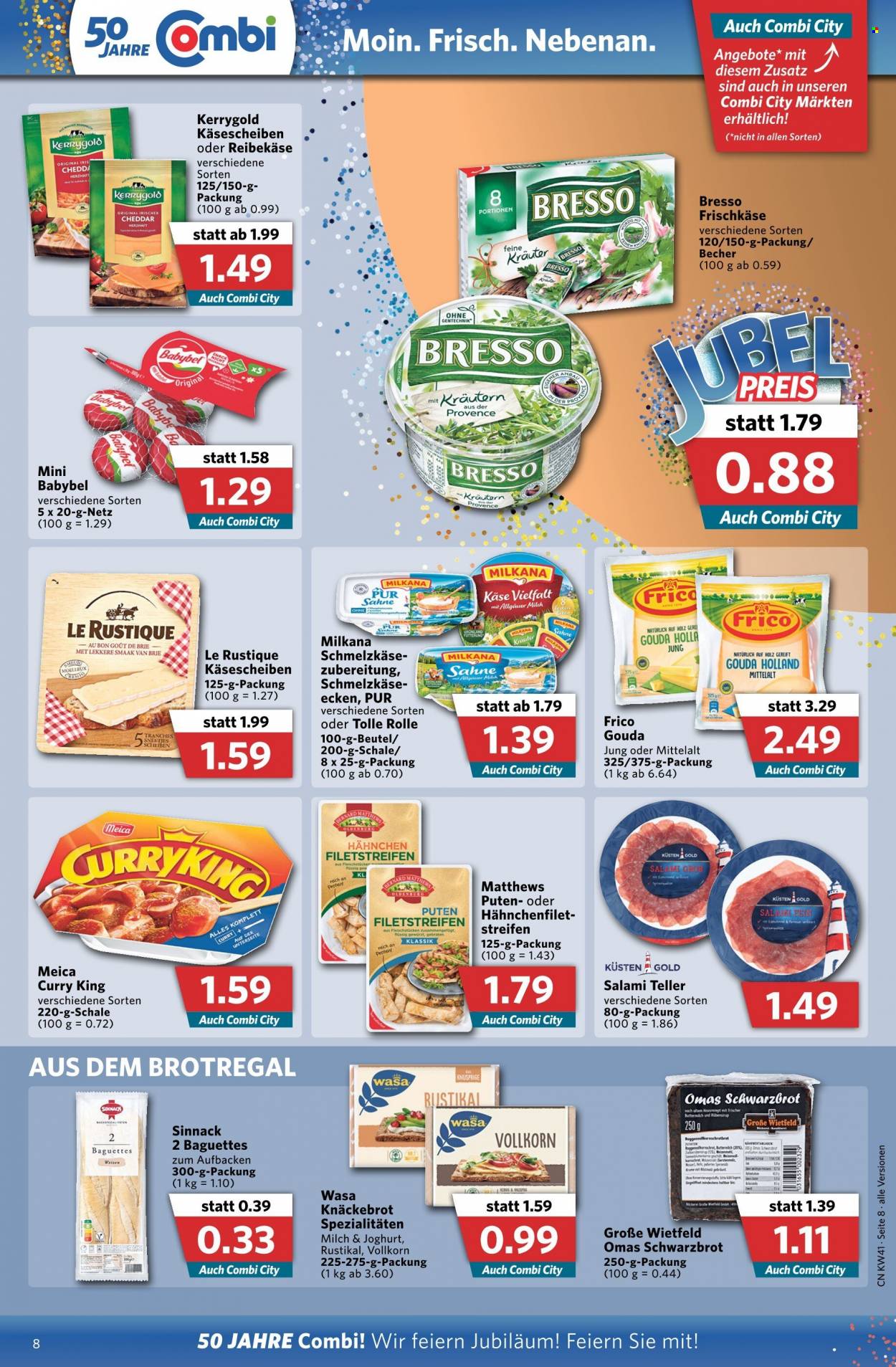 Combi Prospekte  - 11.10.2021 - 16.10.2021. Seite 8