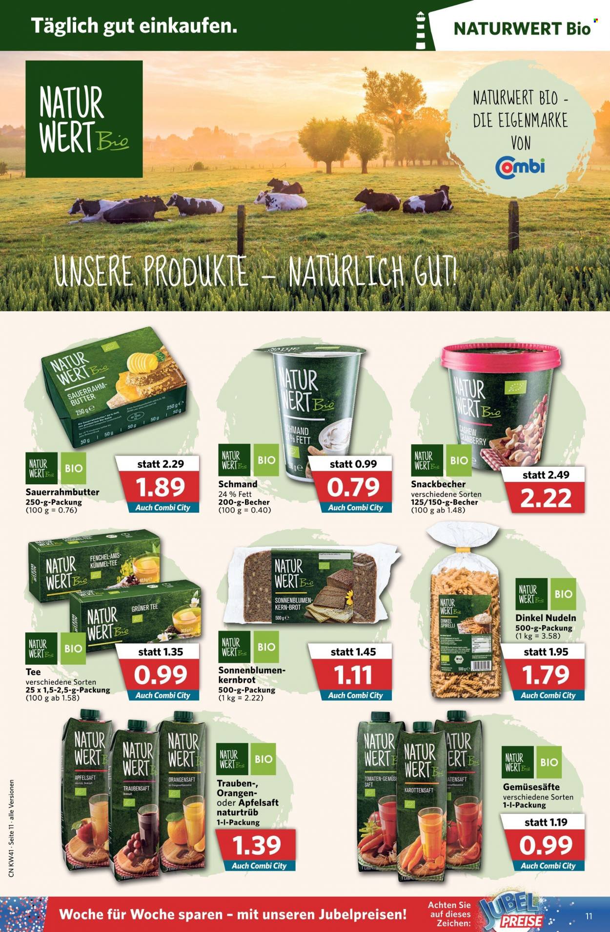 Combi Prospekte  - 11.10.2021 - 16.10.2021. Seite 11
