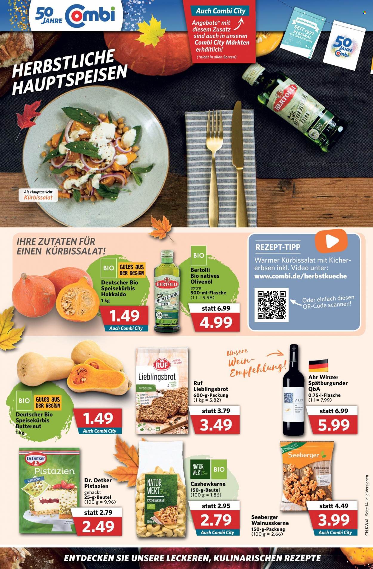 Combi Prospekte  - 11.10.2021 - 16.10.2021. Seite 14