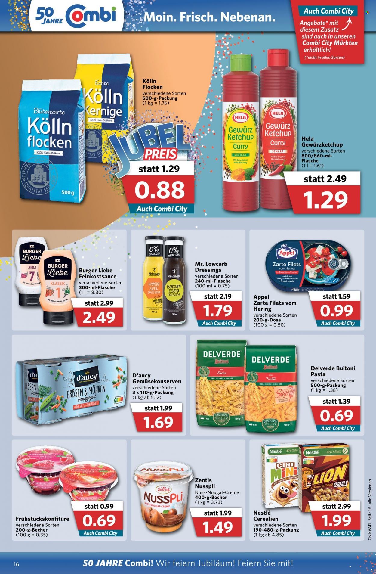 Combi Prospekte  - 11.10.2021 - 16.10.2021. Seite 16