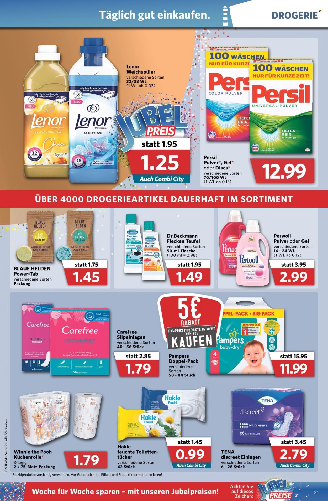 Combi Prospekte  - 11.10.2021 - 16.10.2021. Seite 21