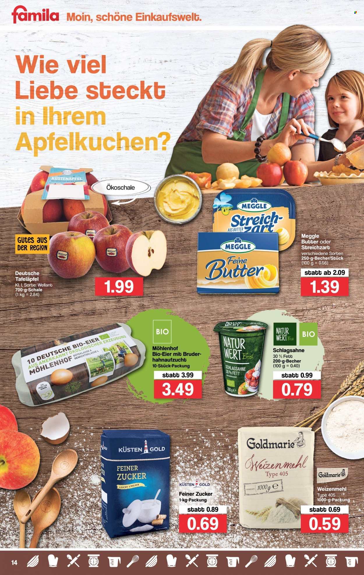 famila Prospekte  - 11.10.2021 - 16.10.2021. Seite 14