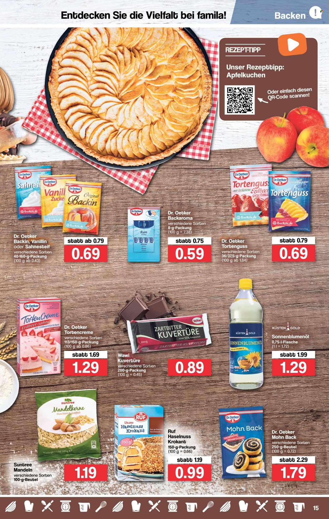famila Prospekte  - 11.10.2021 - 16.10.2021. Seite 15