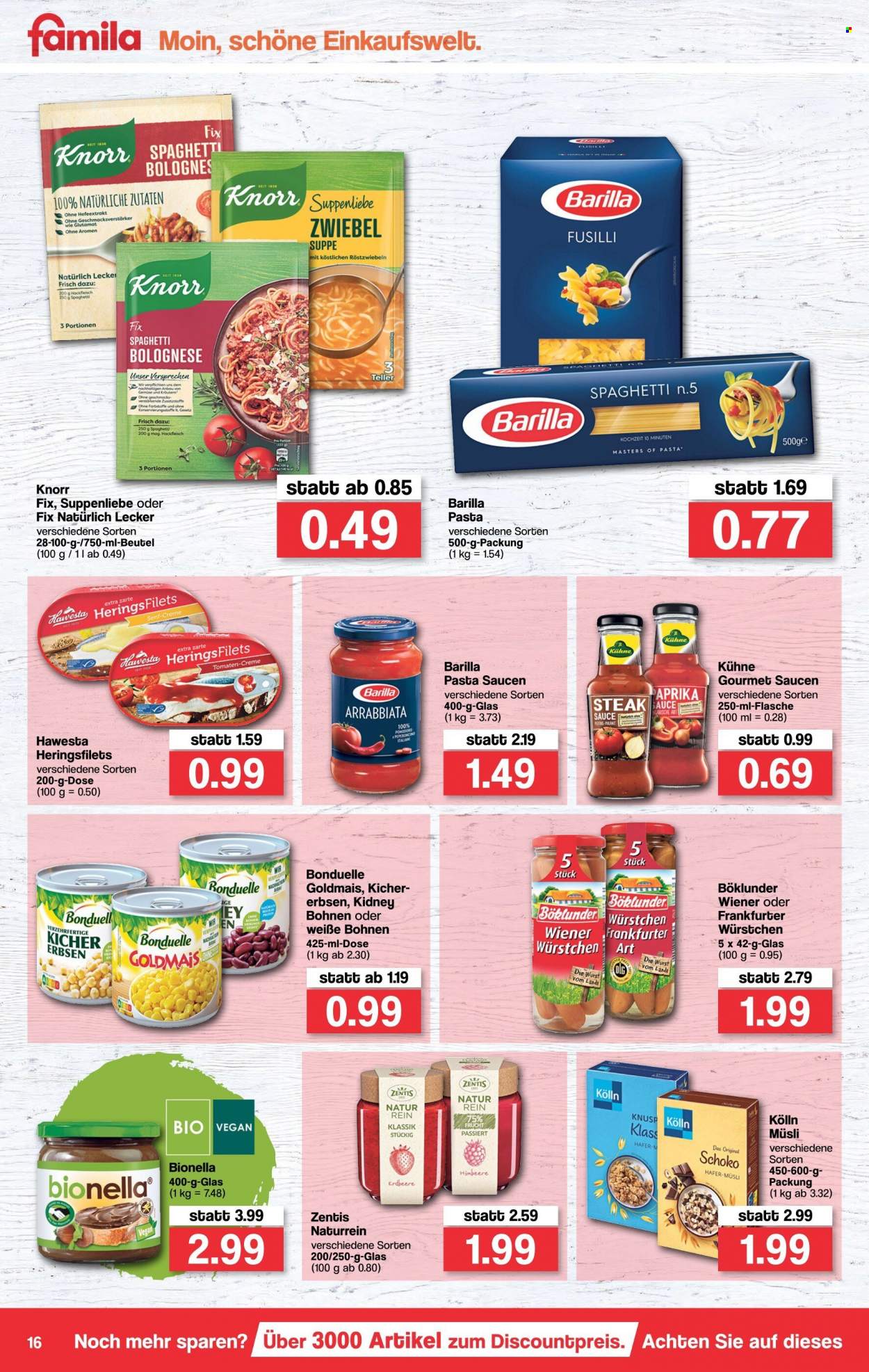 famila Prospekte  - 11.10.2021 - 16.10.2021. Seite 16