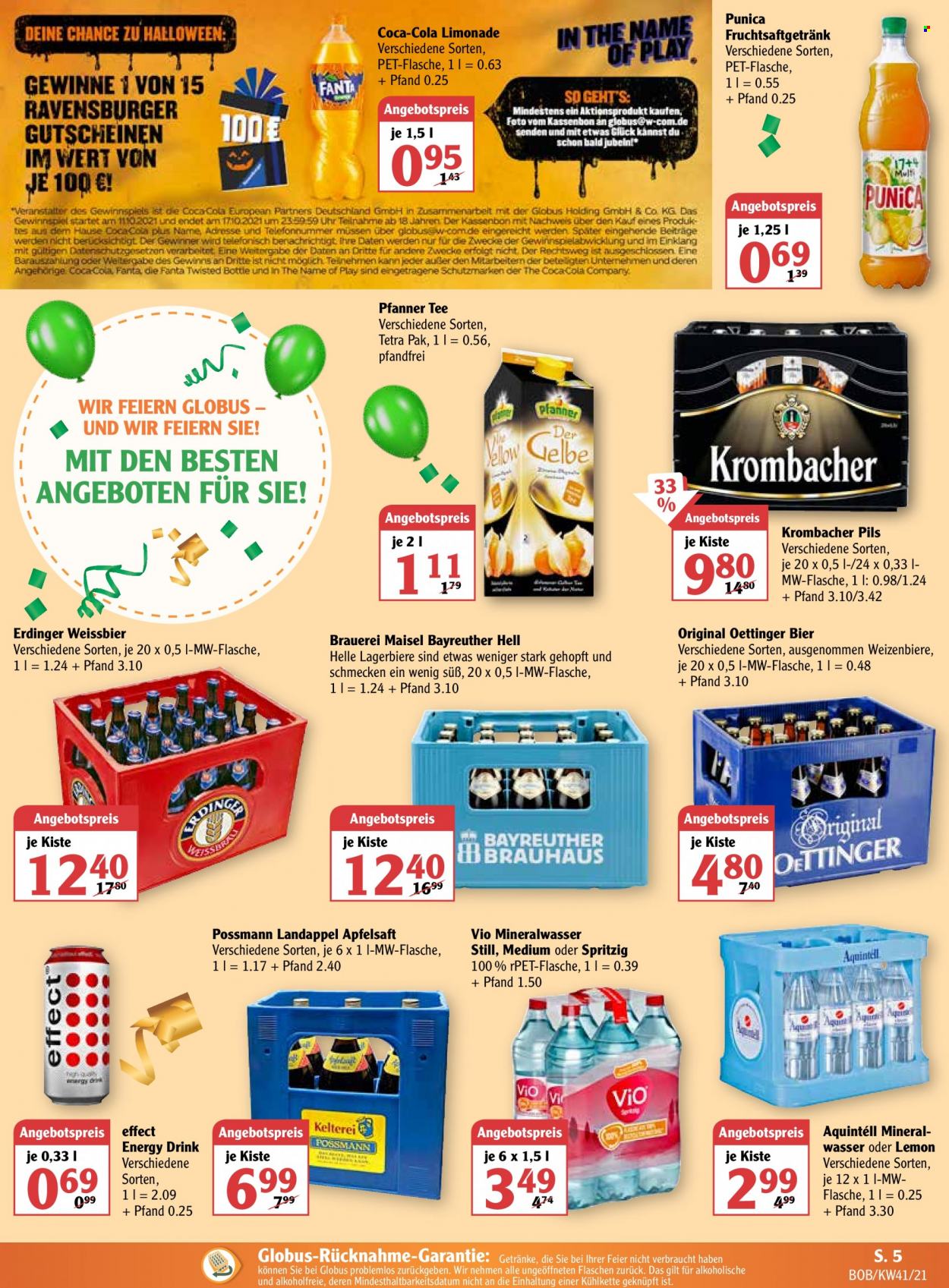 Globus Prospekte  - 11.10.2021 - 16.10.2021. Seite 5