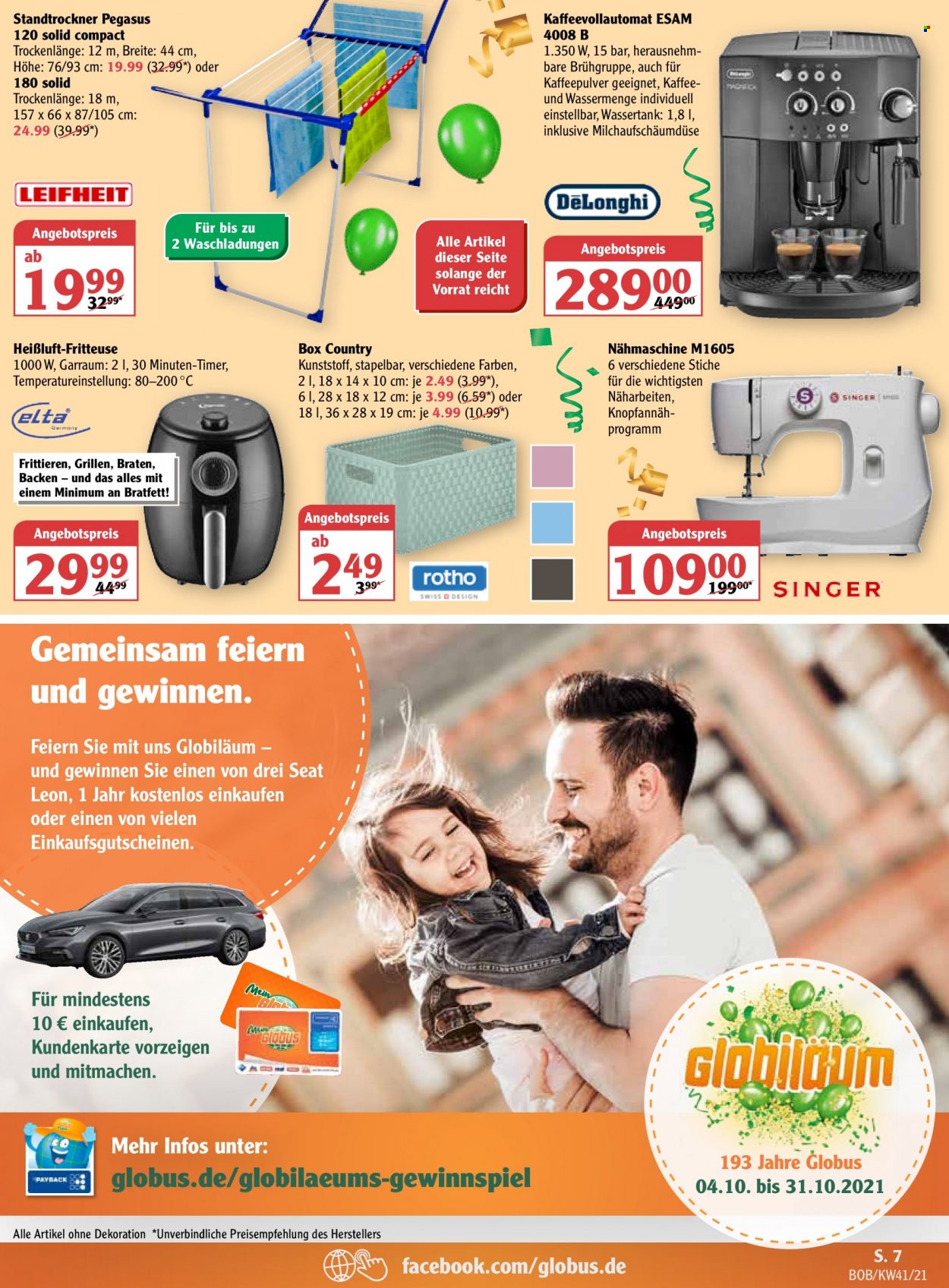 Globus Prospekte  - 11.10.2021 - 16.10.2021. Seite 7
