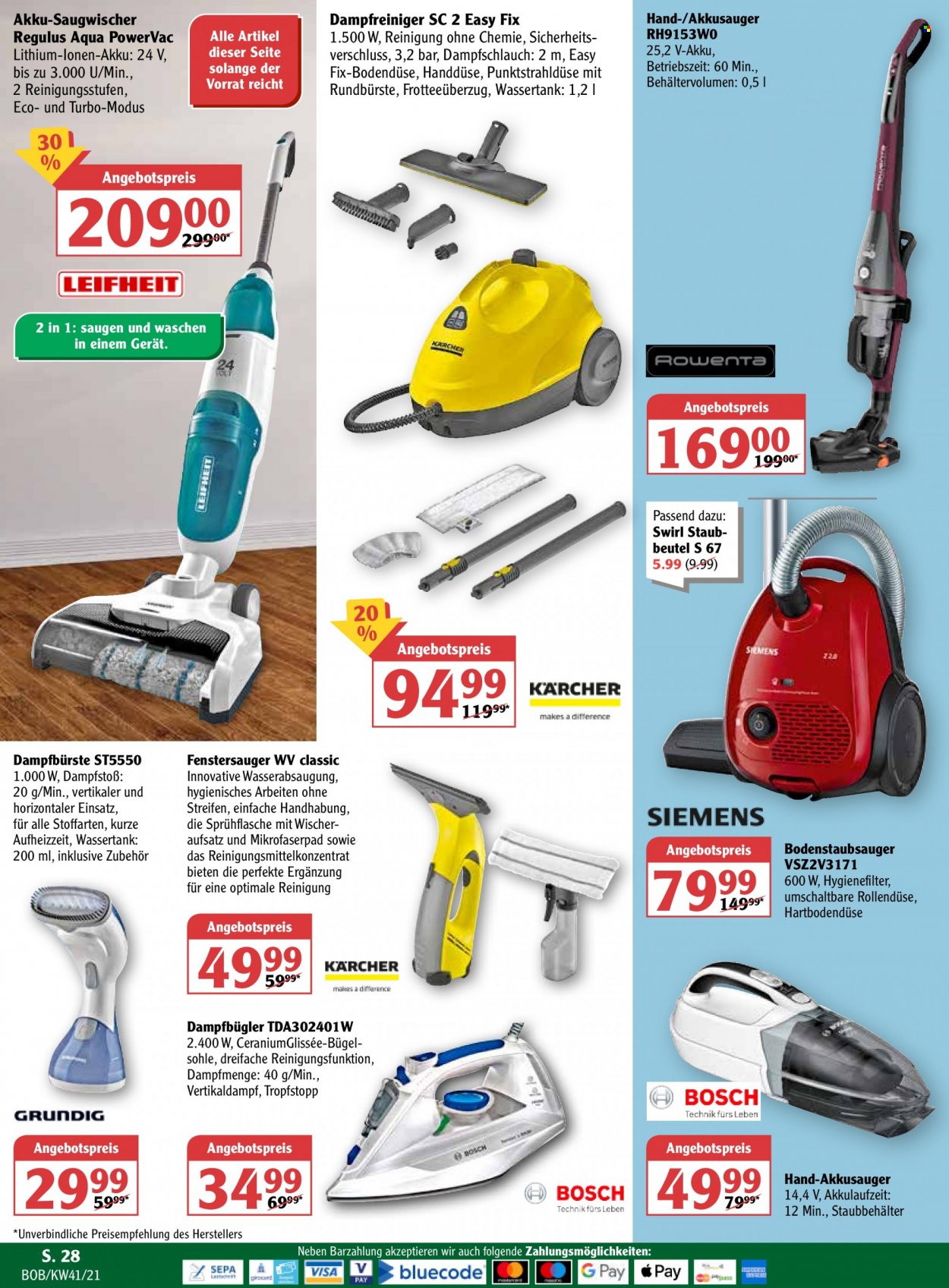 Globus Prospekte  - 11.10.2021 - 16.10.2021. Seite 28