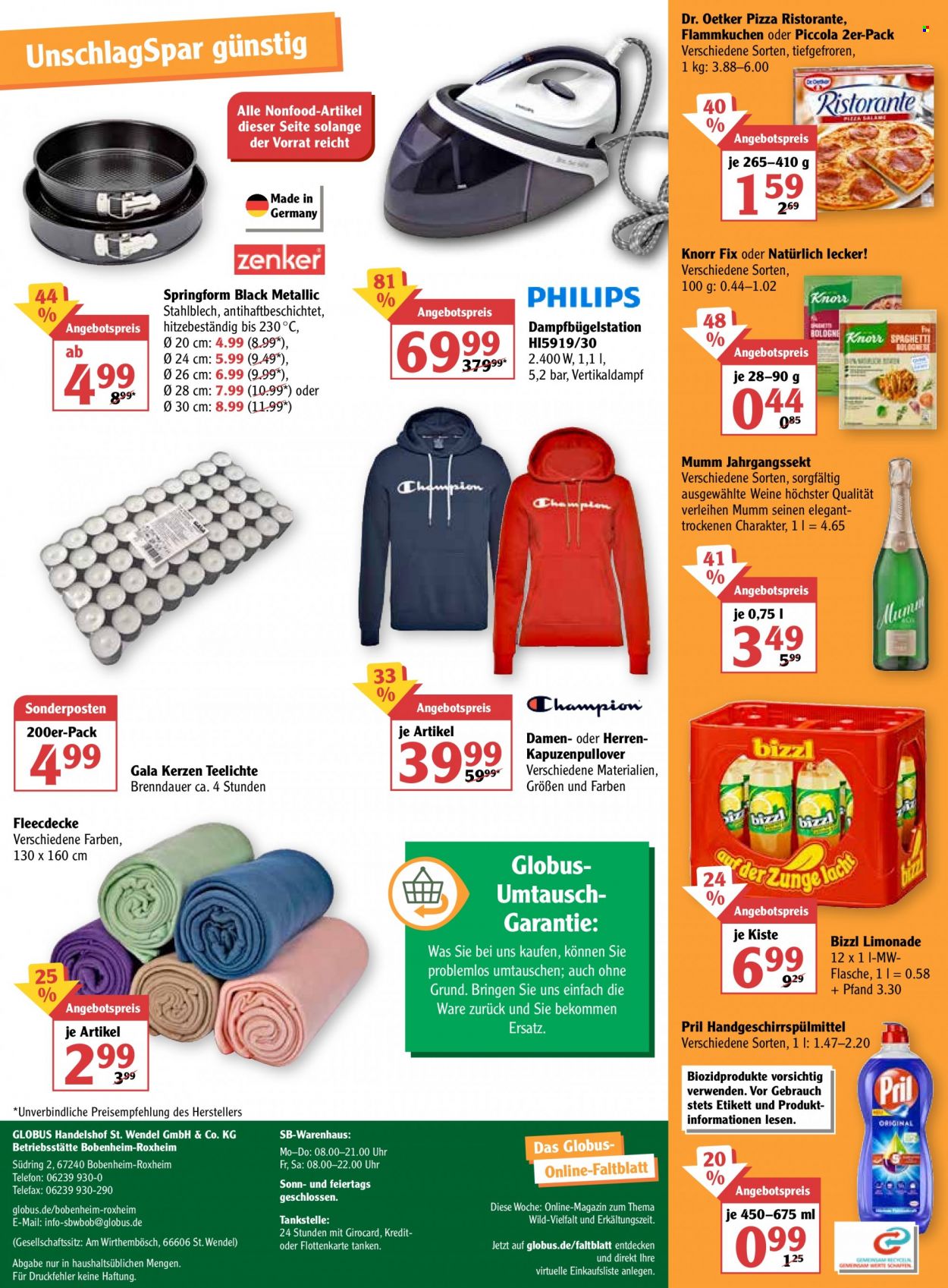 Globus Prospekte  - 11.10.2021 - 16.10.2021. Seite 32
