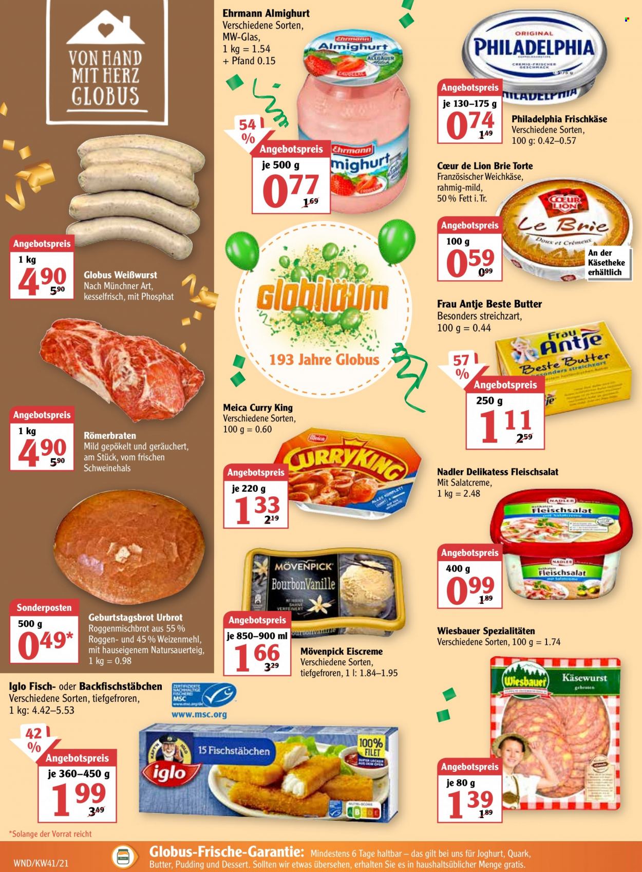 Globus Prospekte  - 11.10.2021 - 16.10.2021. Seite 5