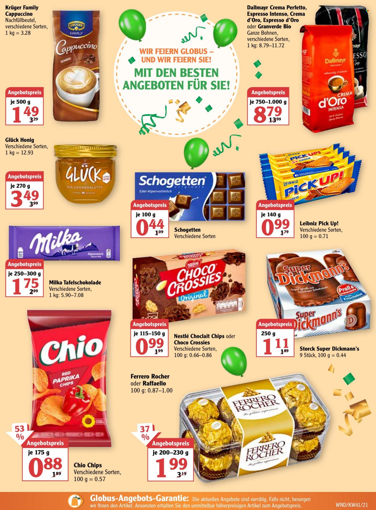 Globus Prospekte  - 11.10.2021 - 16.10.2021. Seite 6