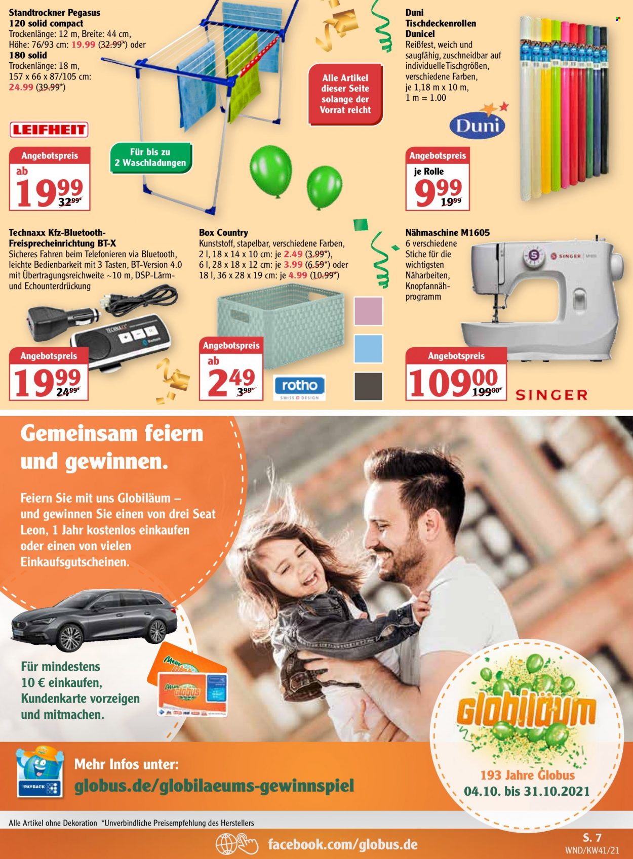 Globus Prospekte  - 11.10.2021 - 16.10.2021. Seite 10