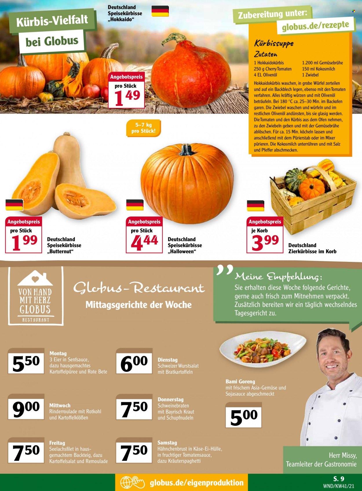 Globus Prospekte  - 11.10.2021 - 16.10.2021. Seite 12