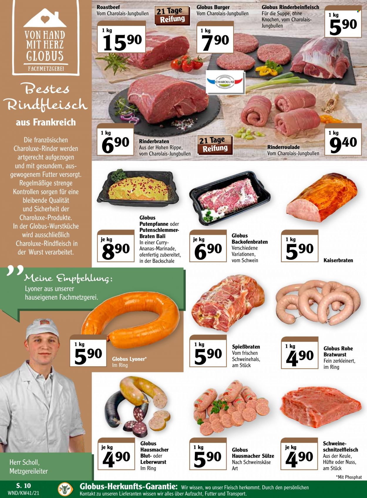 Globus Prospekte  - 11.10.2021 - 16.10.2021. Seite 13