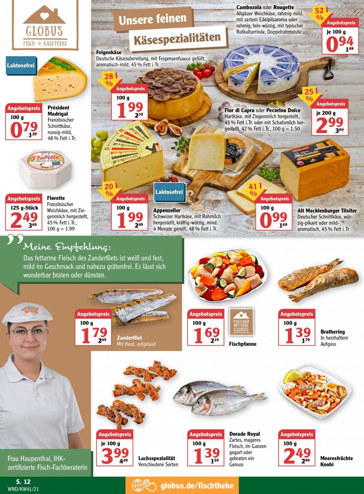 Globus Prospekte  - 11.10.2021 - 16.10.2021. Seite 15