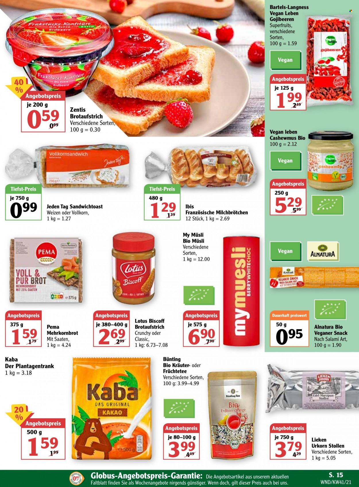 Globus Prospekte  - 11.10.2021 - 16.10.2021. Seite 18