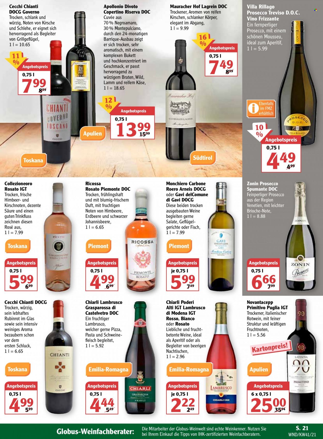 Globus Prospekte  - 11.10.2021 - 16.10.2021. Seite 24