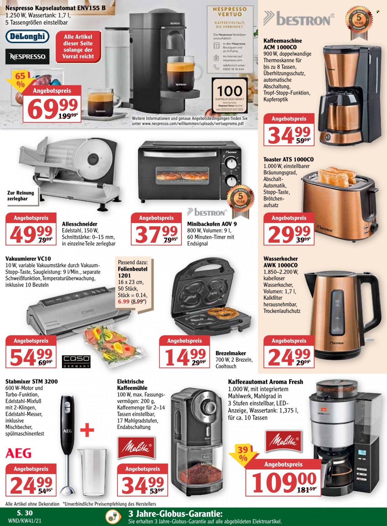 Globus Prospekte  - 11.10.2021 - 16.10.2021. Seite 33