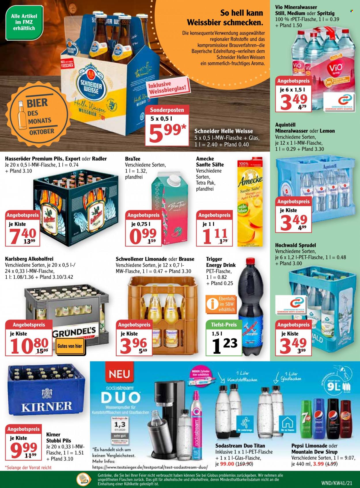 Globus Prospekte  - 11.10.2021 - 16.10.2021. Seite 42