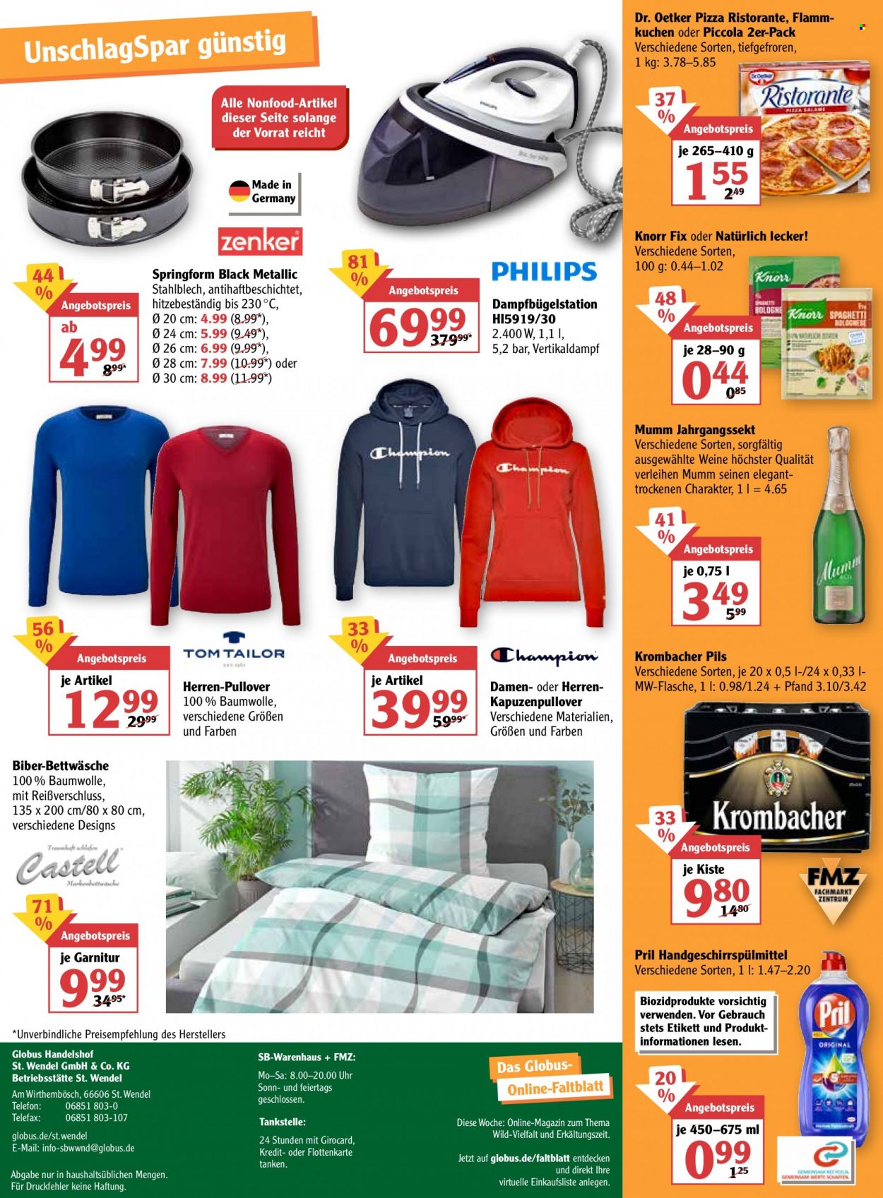 Globus Prospekte  - 11.10.2021 - 16.10.2021. Seite 43