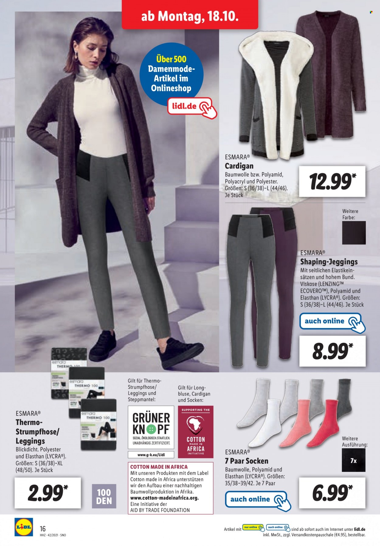 Lidl Prospekte  - 18.10.2021 - 23.10.2021. Seite 16