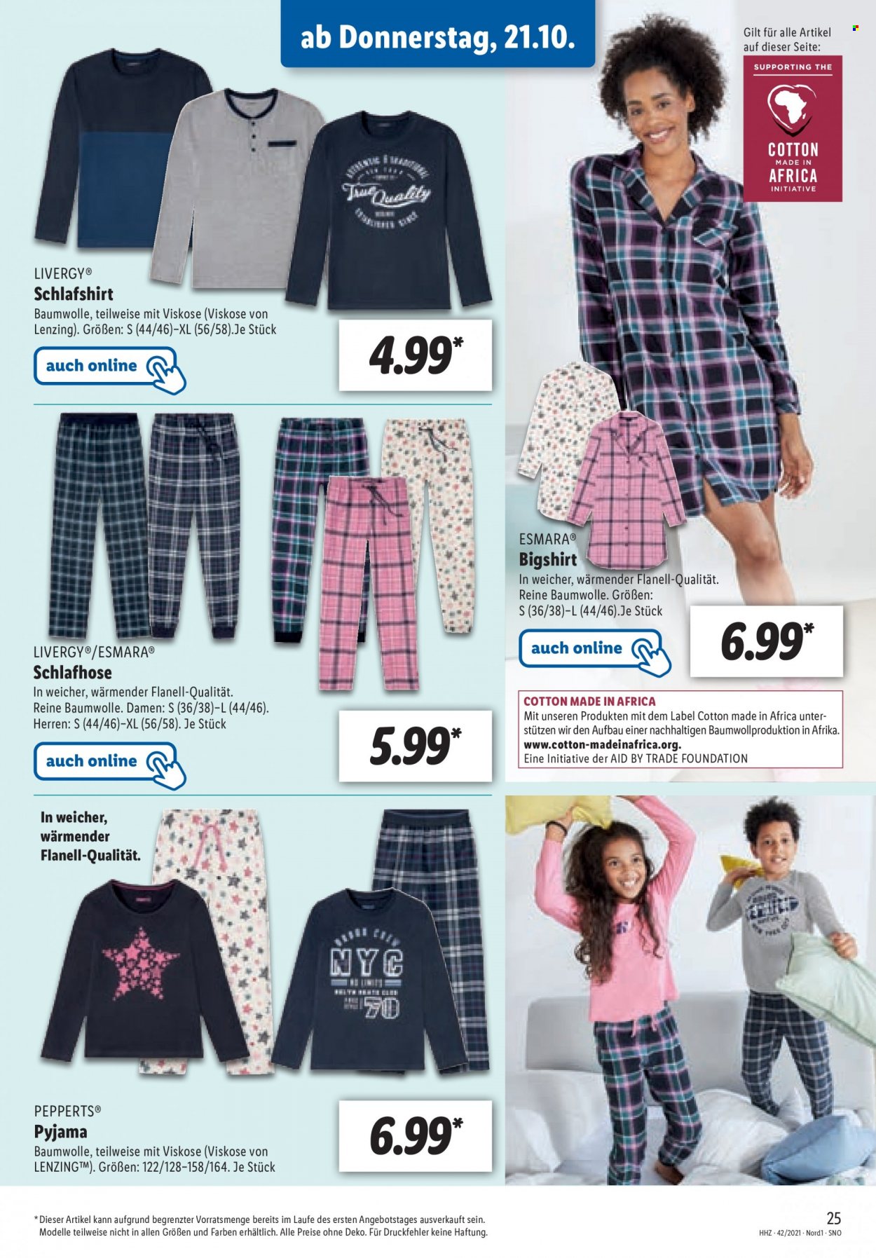 Lidl Prospekte  - 18.10.2021 - 23.10.2021. Seite 25