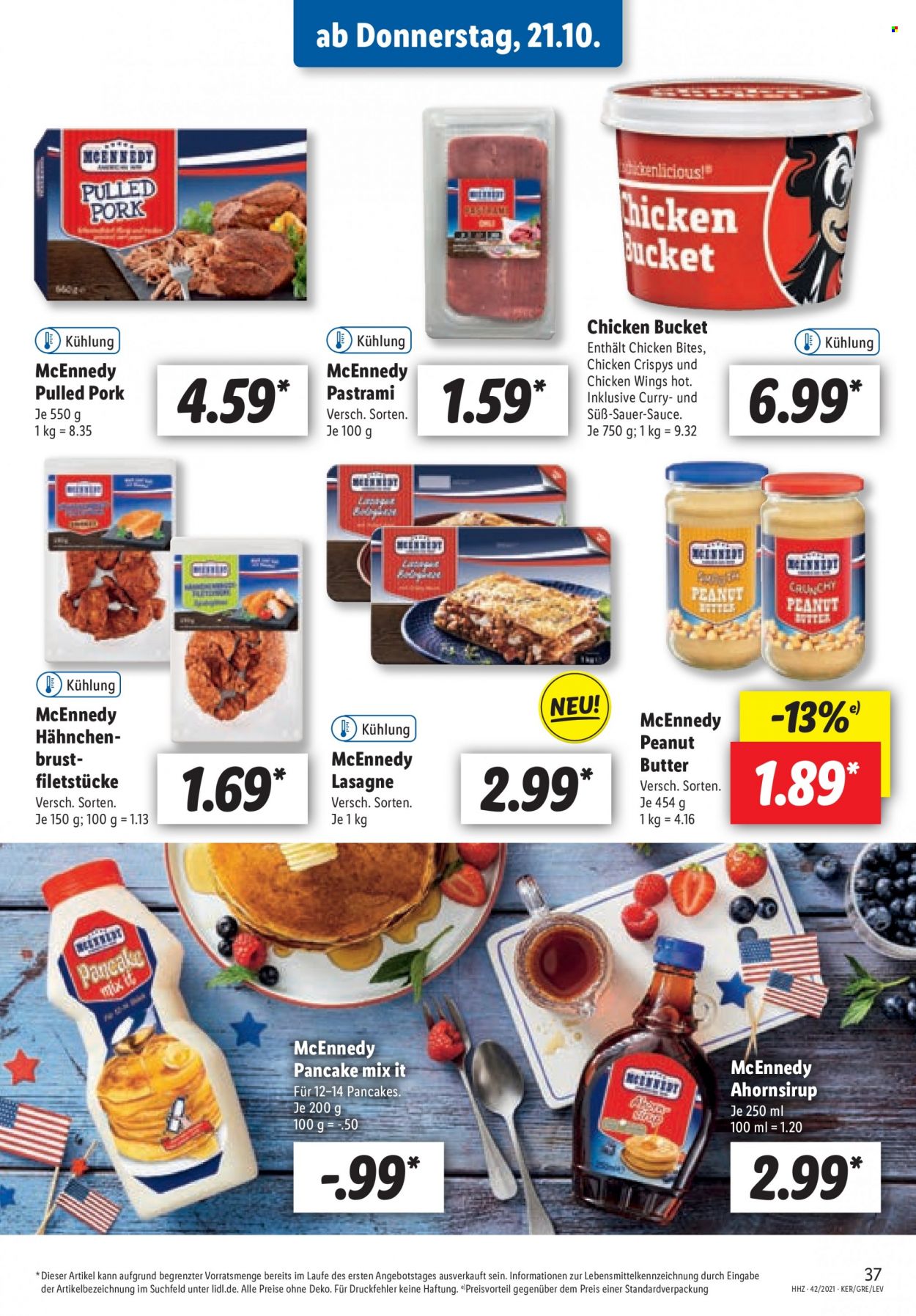 Lidl Prospekte  - 18.10.2021 - 23.10.2021. Seite 37