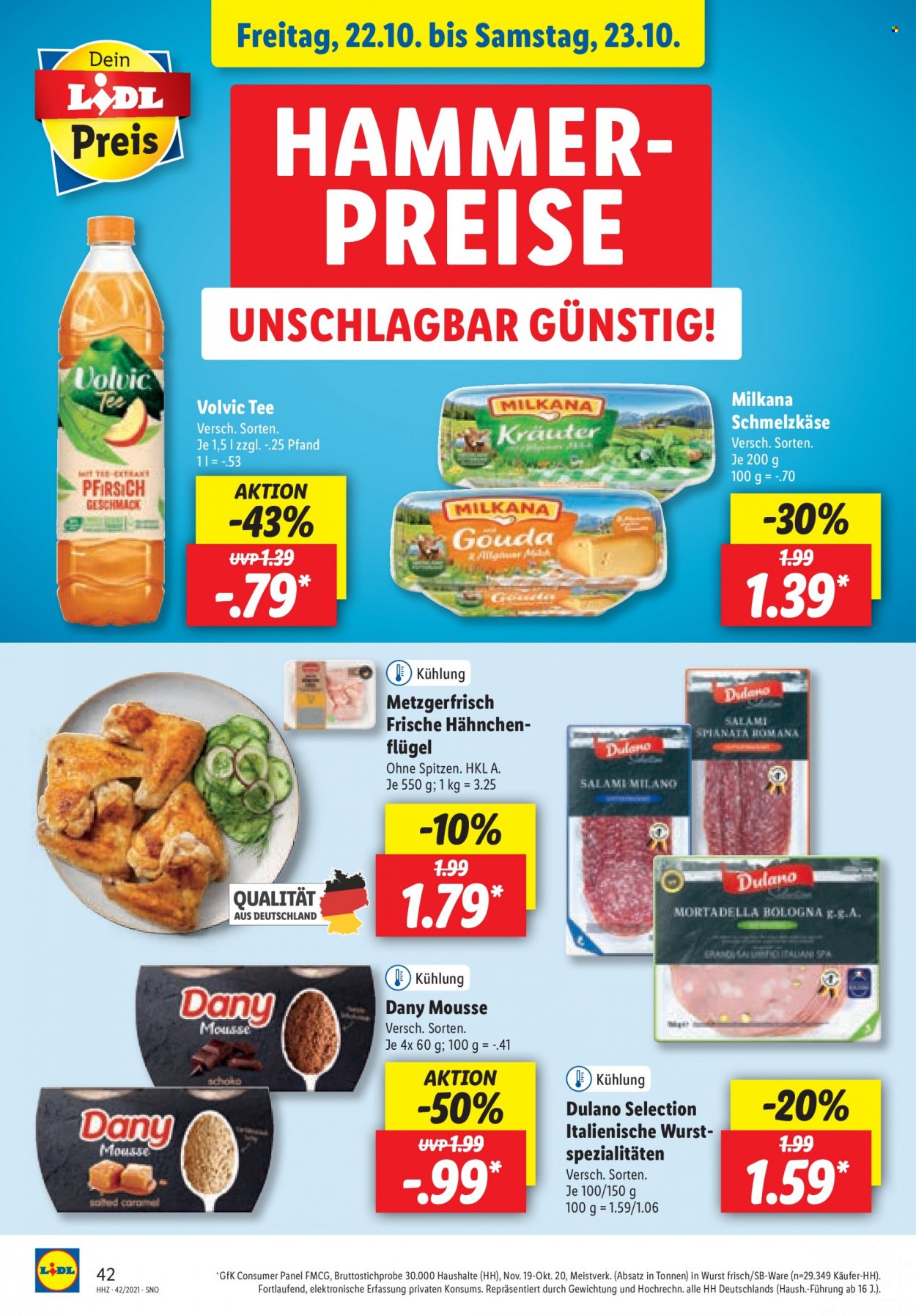 Lidl Prospekte  - 18.10.2021 - 23.10.2021. Seite 42