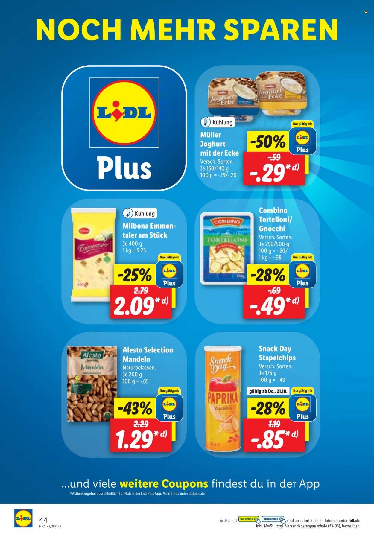 Lidl Prospekte  - 18.10.2021 - 23.10.2021. Seite 44