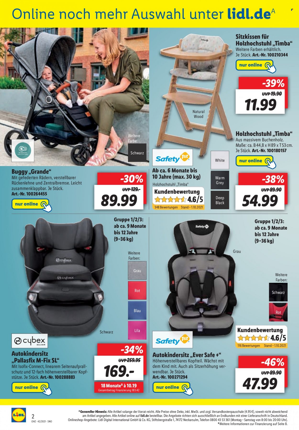 Lidl Prospekte  - 18.10.2021 - 23.10.2021. Seite 48
