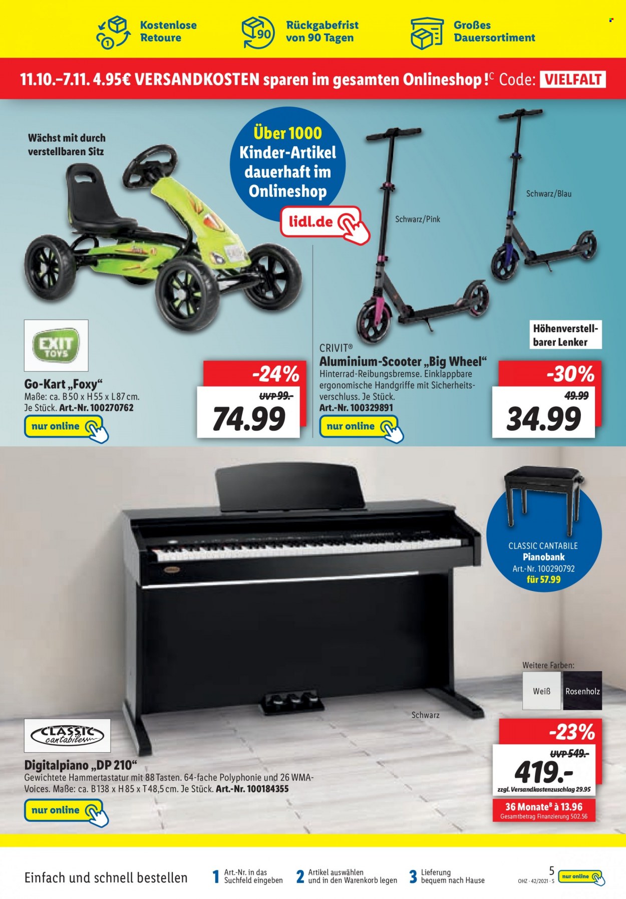 Lidl Prospekte  - 18.10.2021 - 23.10.2021. Seite 51