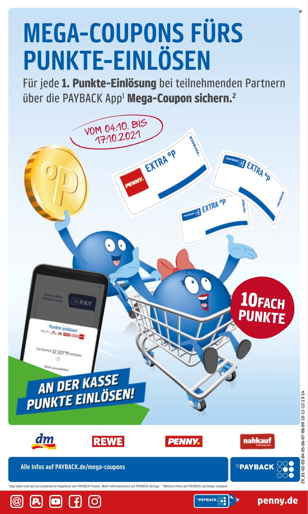Penny Prospekte  - 11.10.2021 - 16.10.2021. Seite 29