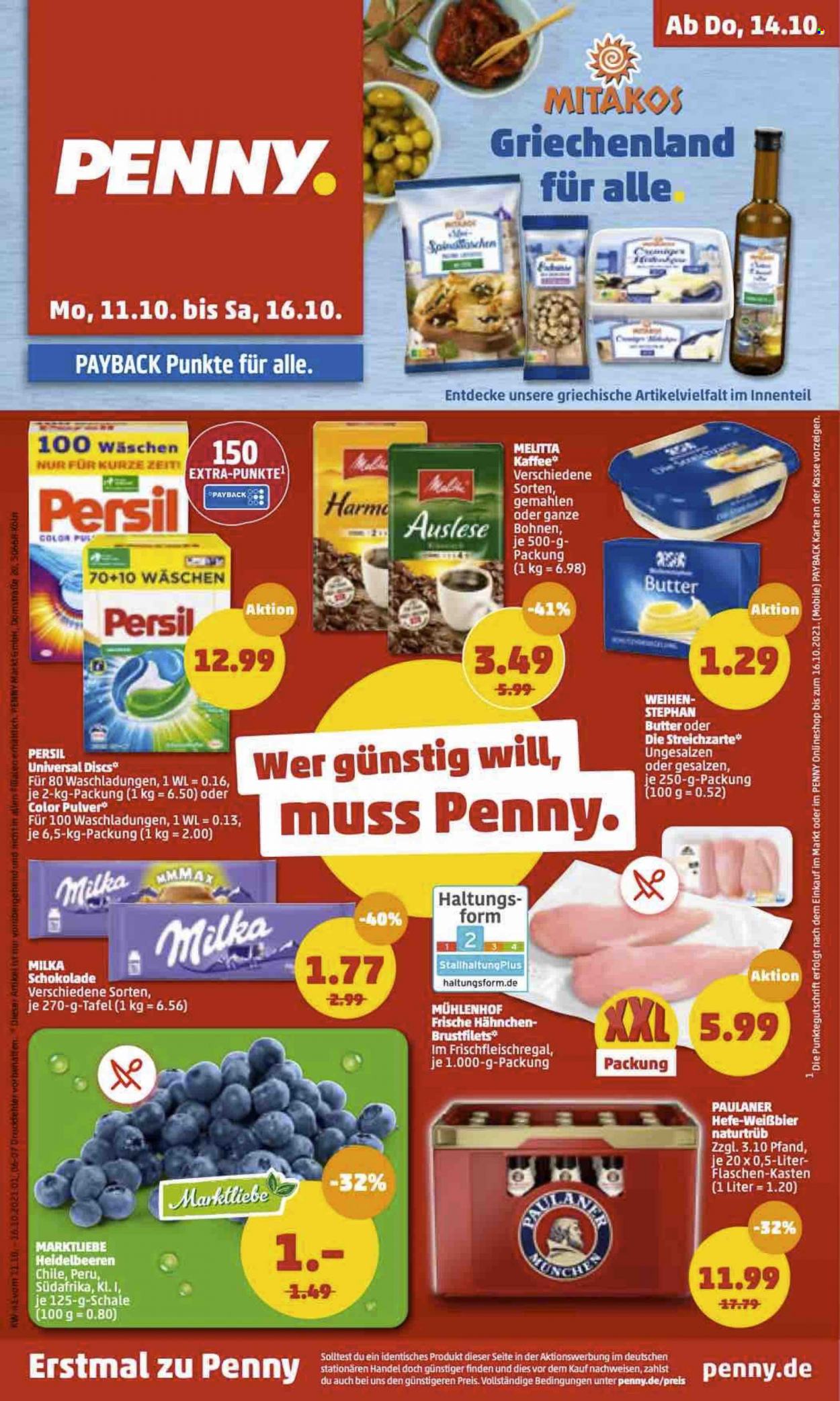 Penny Prospekte  - 11.10.2021 - 16.10.2021. Seite 1