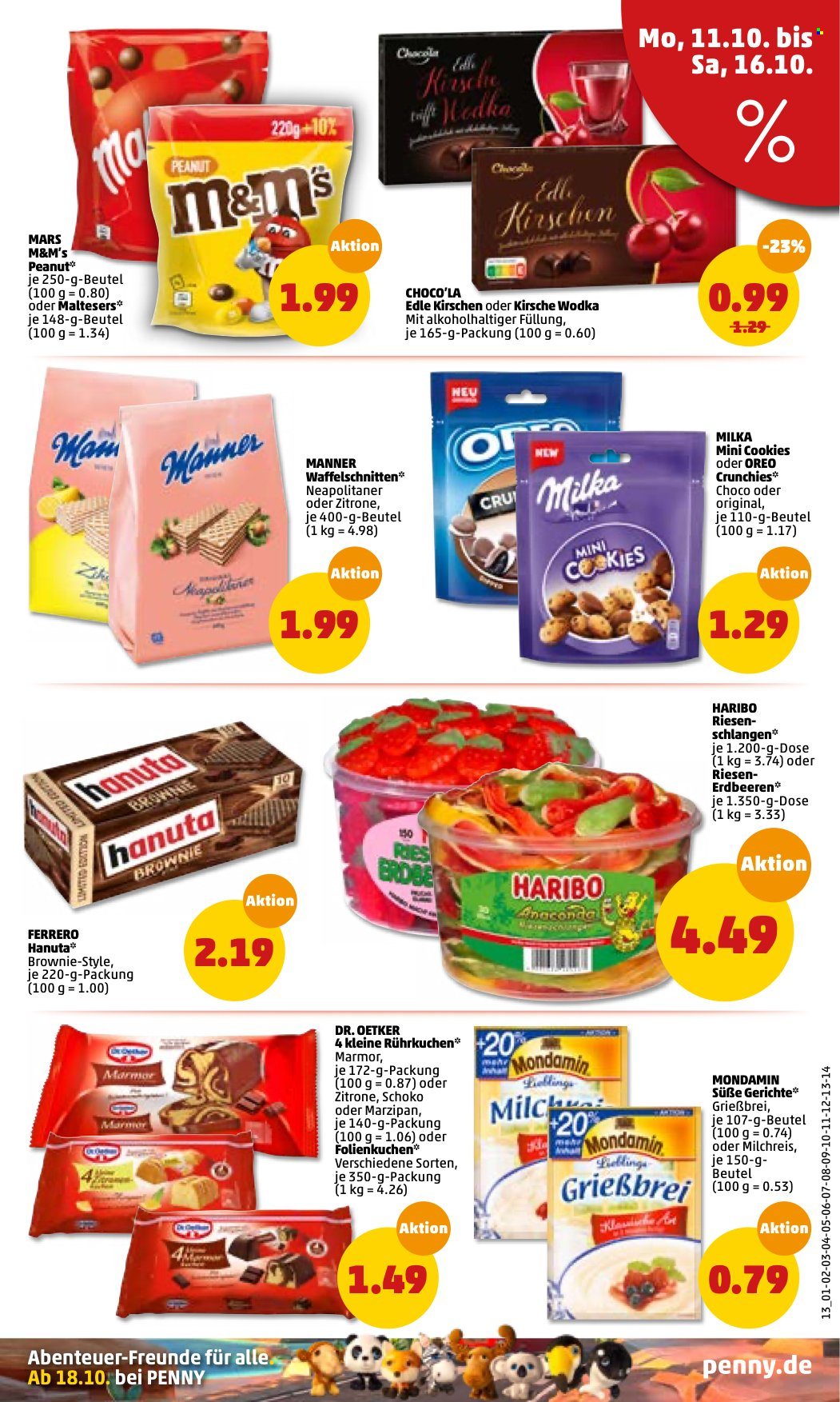 Penny Prospekte  - 11.10.2021 - 16.10.2021. Seite 13