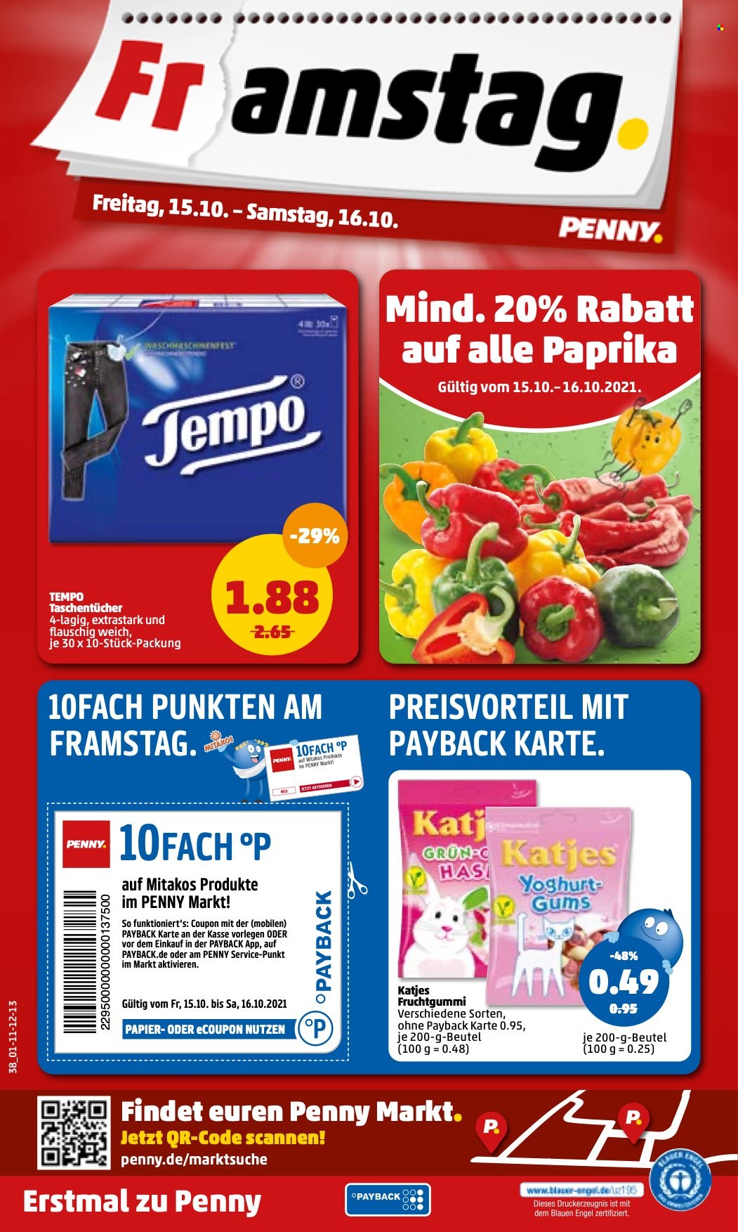 Penny Prospekte  - 11.10.2021 - 16.10.2021. Seite 40