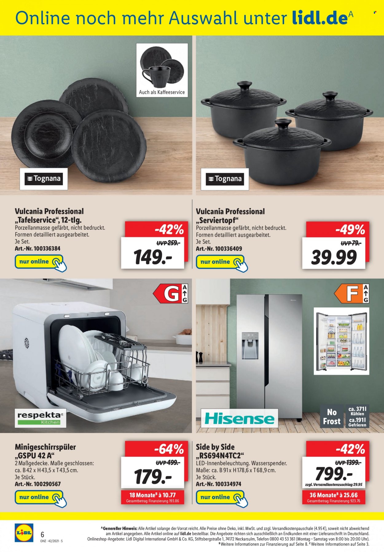 Lidl Prospekte  - 18.10.2021 - 24.10.2021. Seite 6