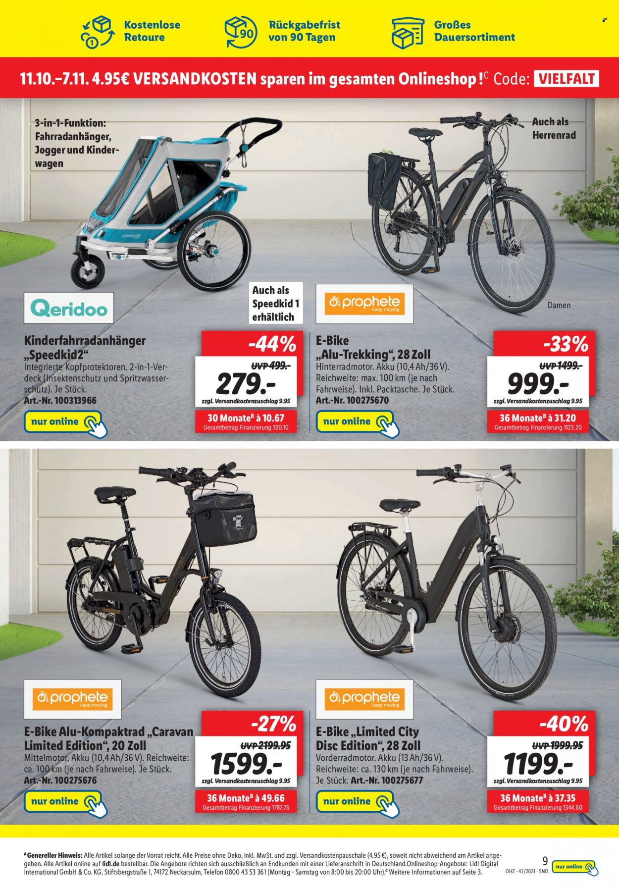 Lidl Prospekte  - 18.10.2021 - 24.10.2021. Seite 9