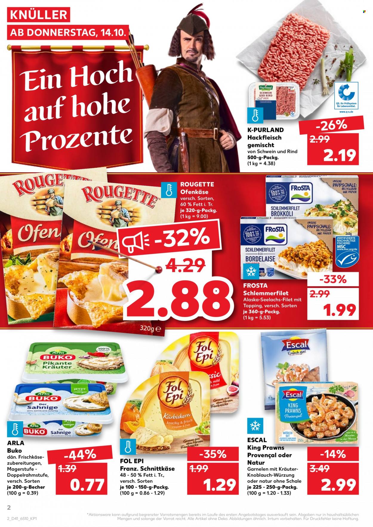 Kaufland Prospekte  - 14.10.2021 - 20.10.2021. Seite 2