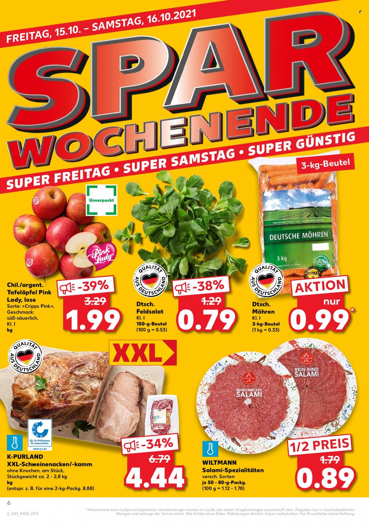 Kaufland Prospekte  - 14.10.2021 - 20.10.2021. Seite 6