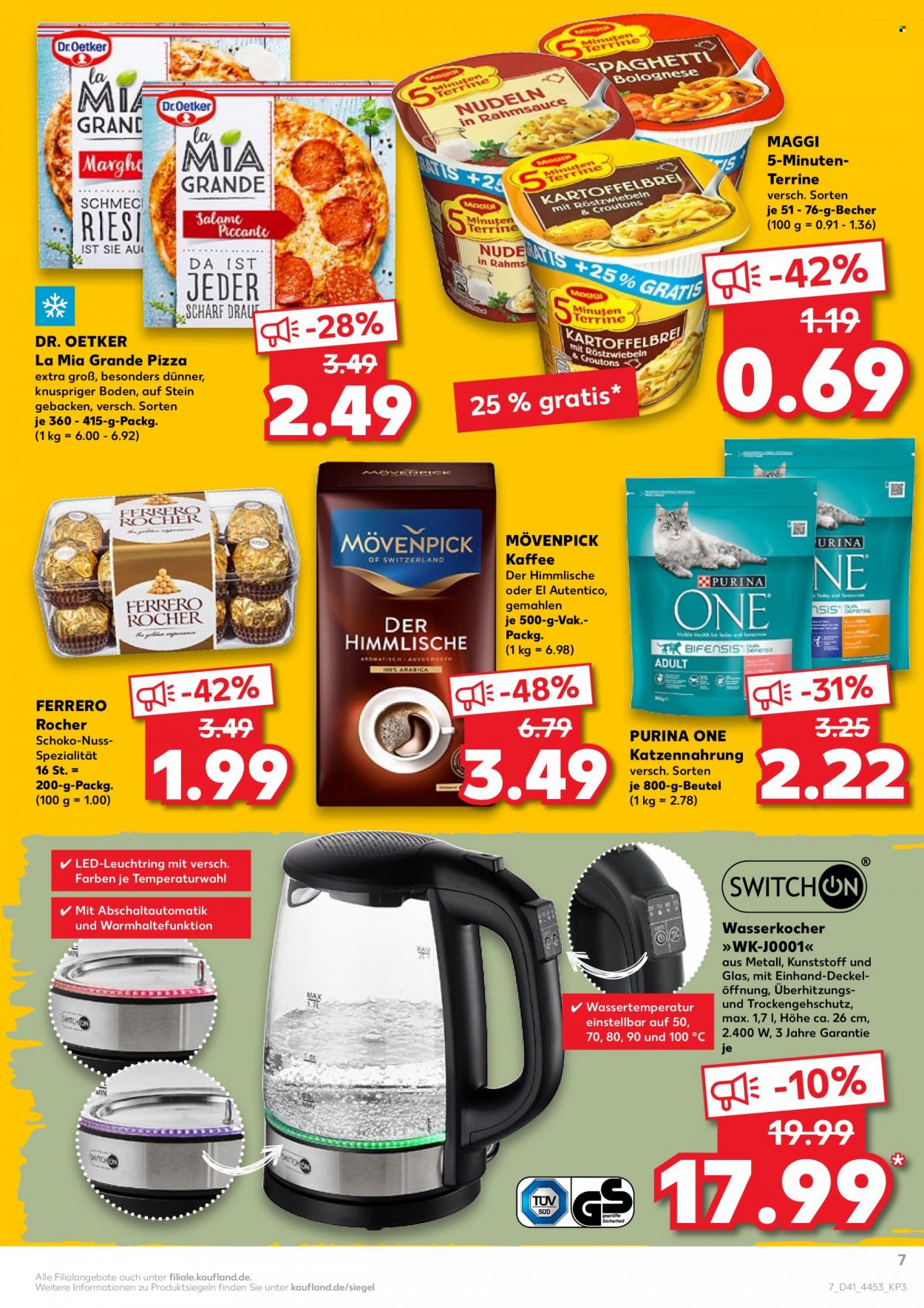 Kaufland Prospekte  - 14.10.2021 - 20.10.2021. Seite 7