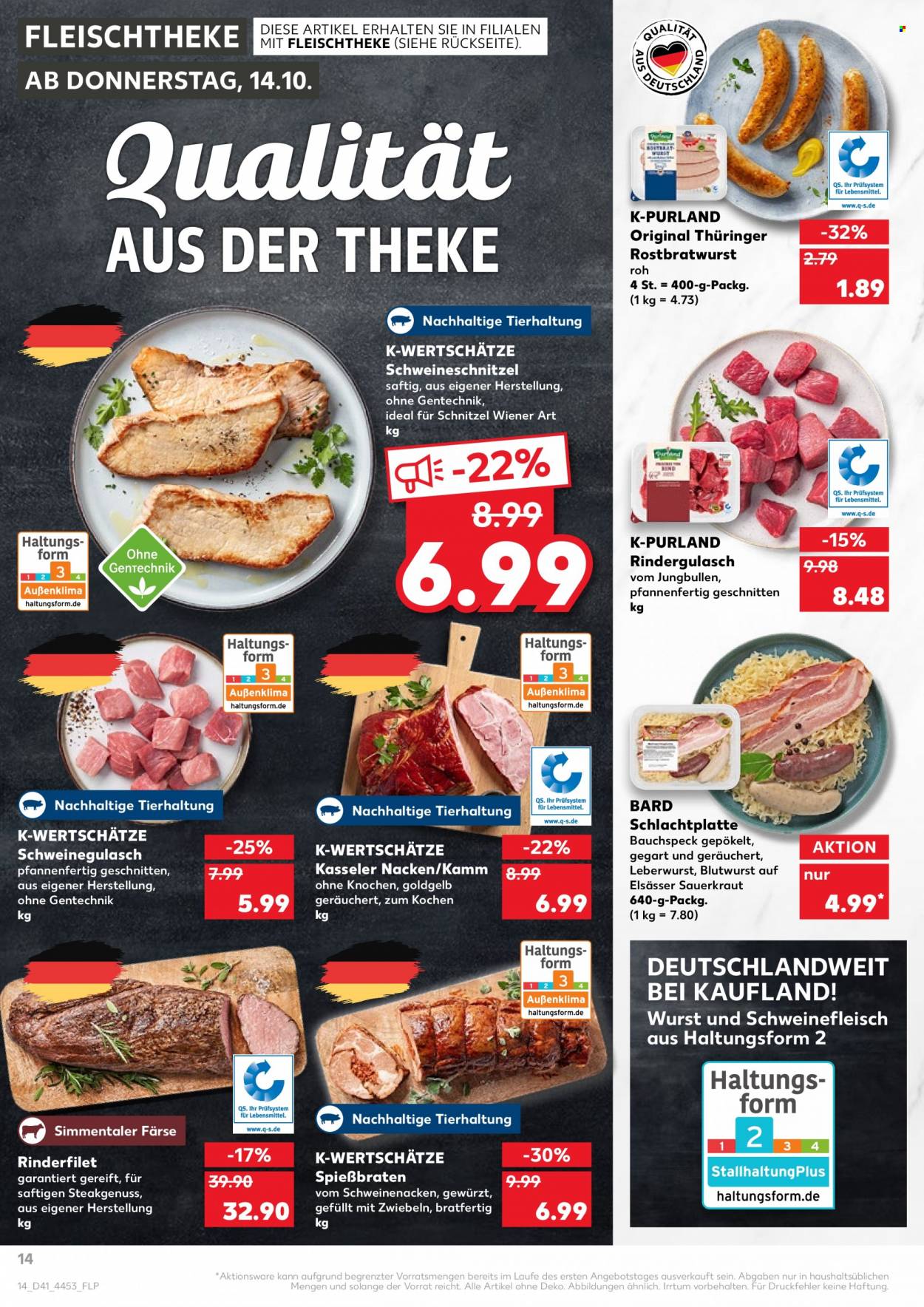 Kaufland Prospekte  - 14.10.2021 - 20.10.2021. Seite 14